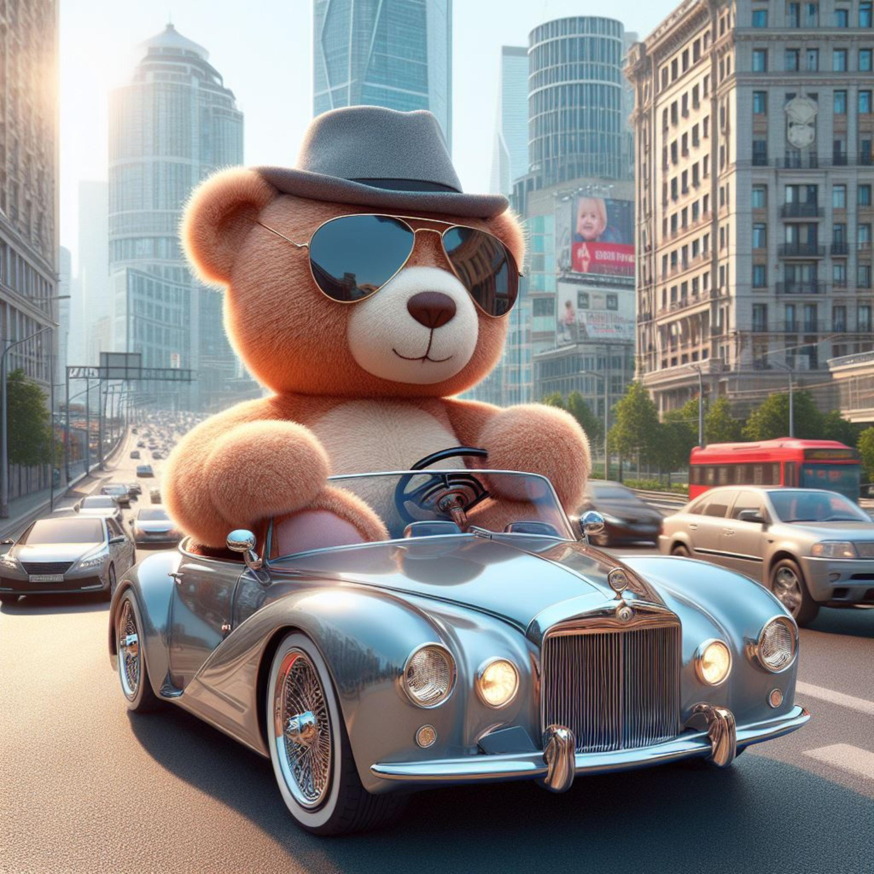 rollin' round the city artwork