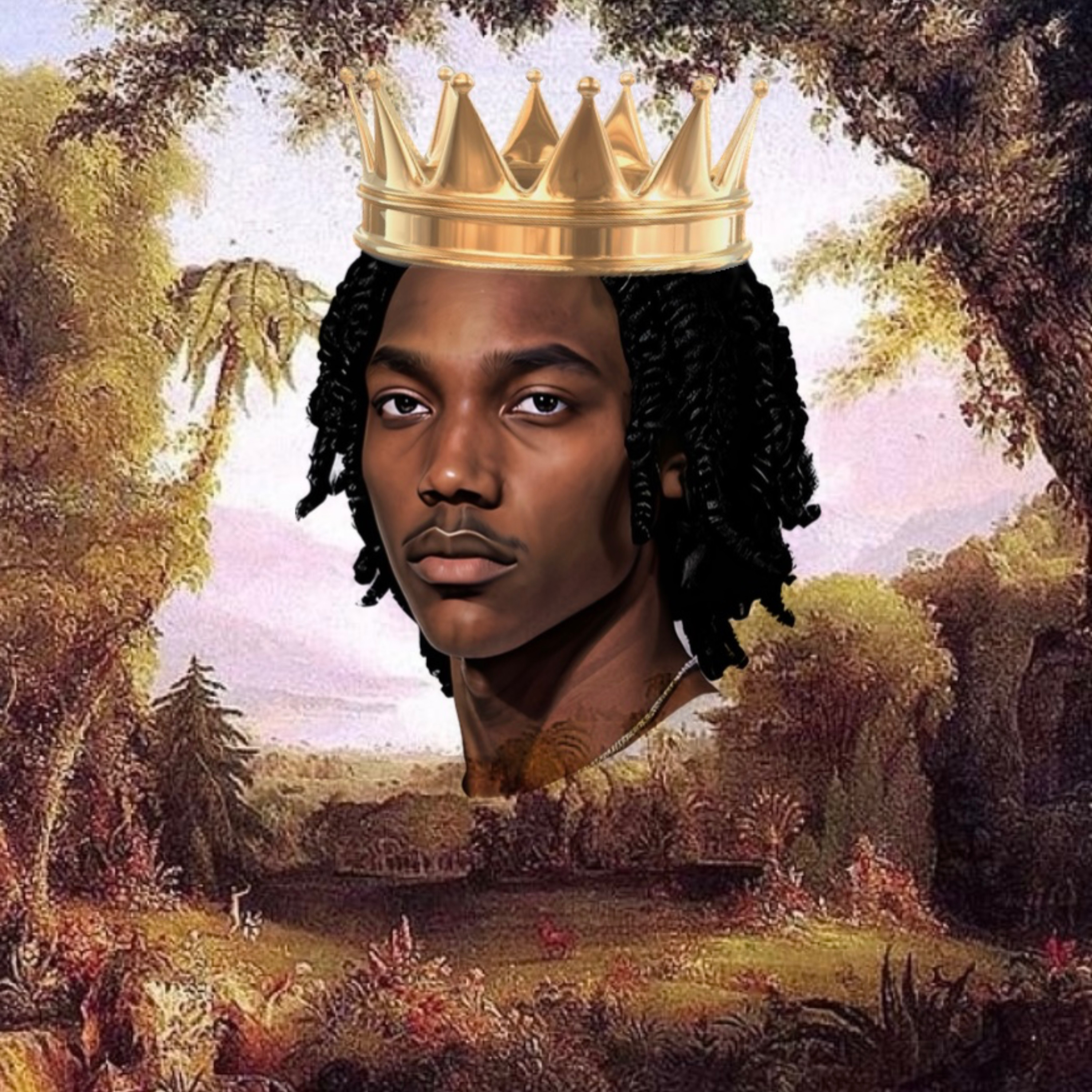 Coronation artwork