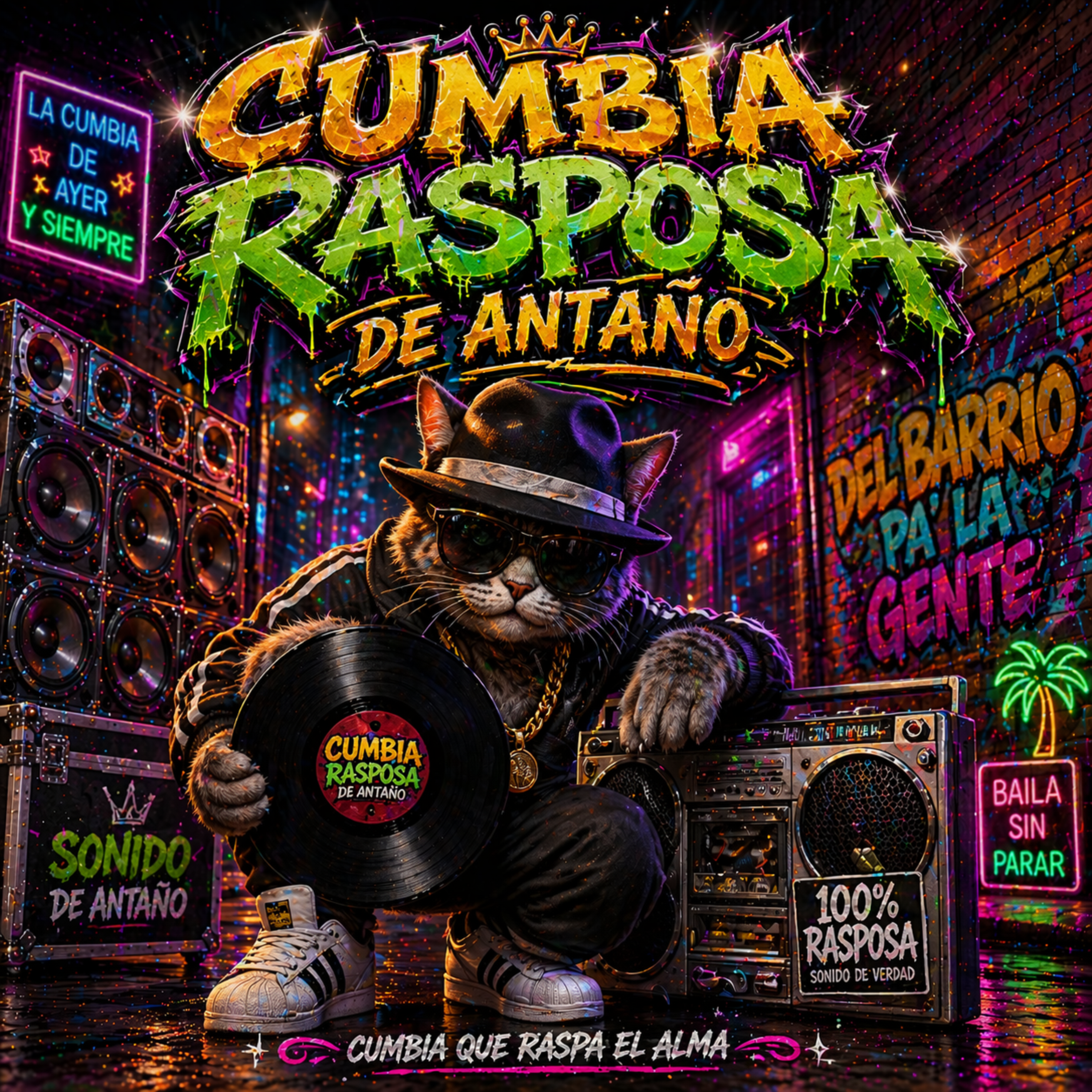 Cumbia Rasposa de Antaño artwork