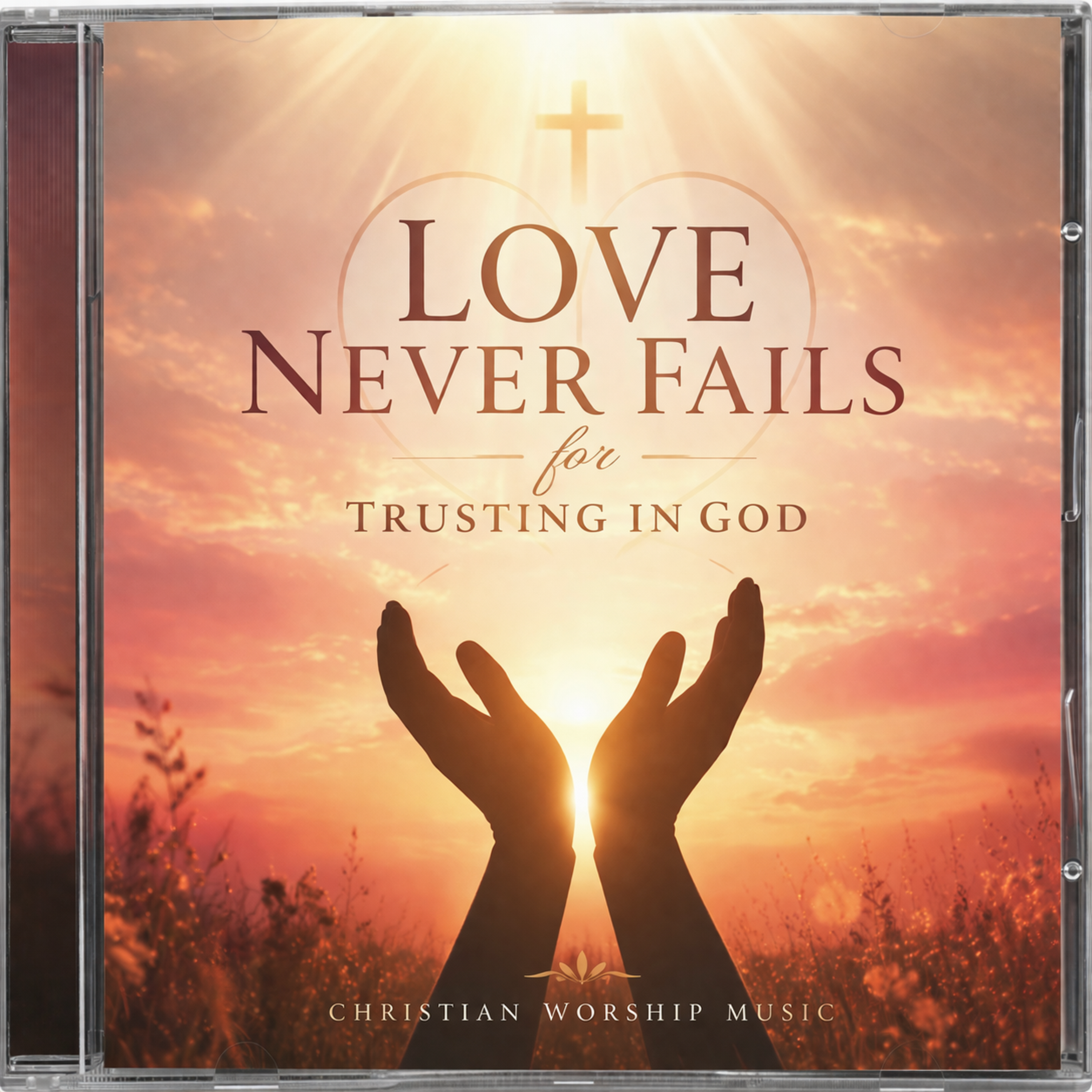 Love Never Fails artwork