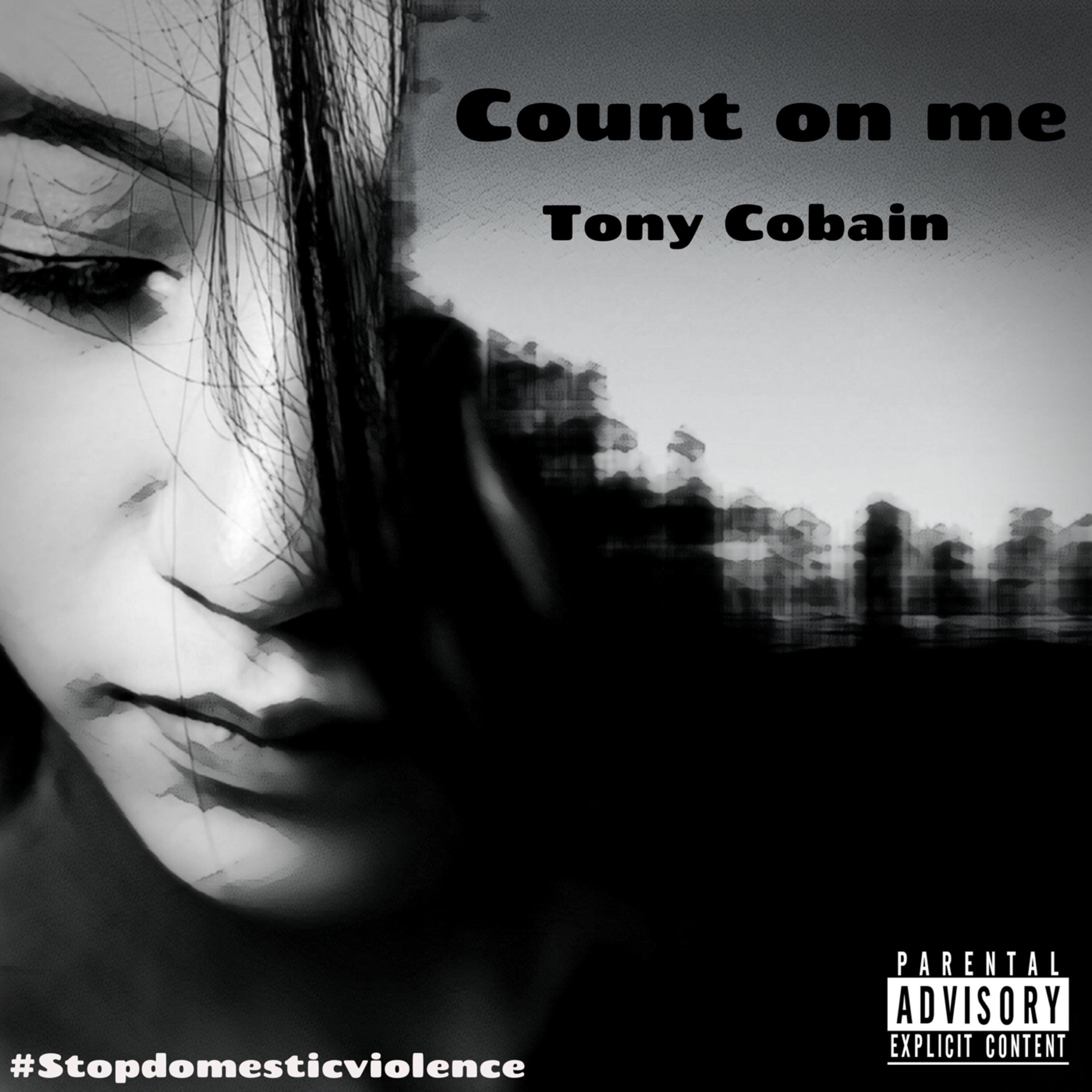 Count on me by Tony Cobain cover art