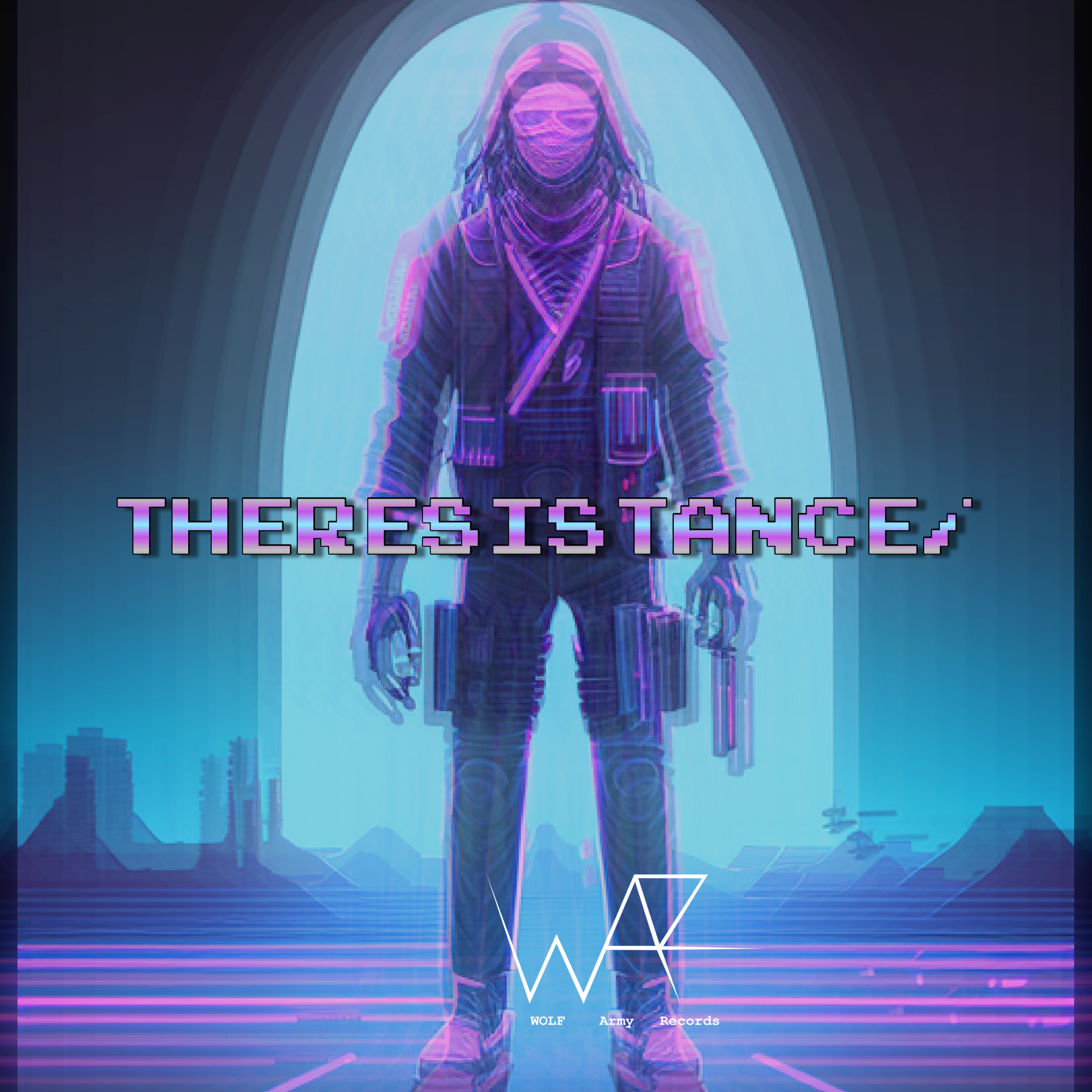 THE RESISTANCE¡ artwork