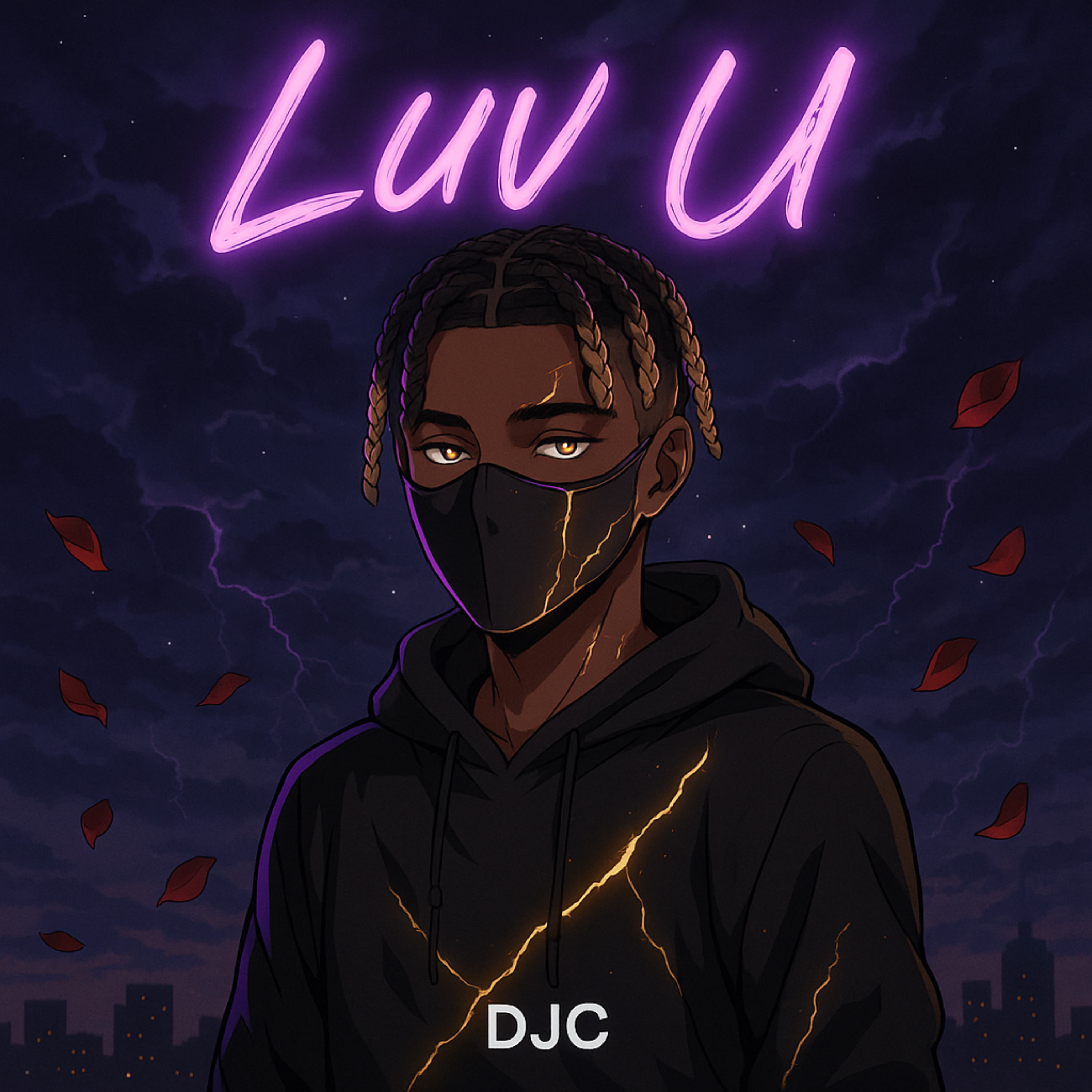 Luv U artwork