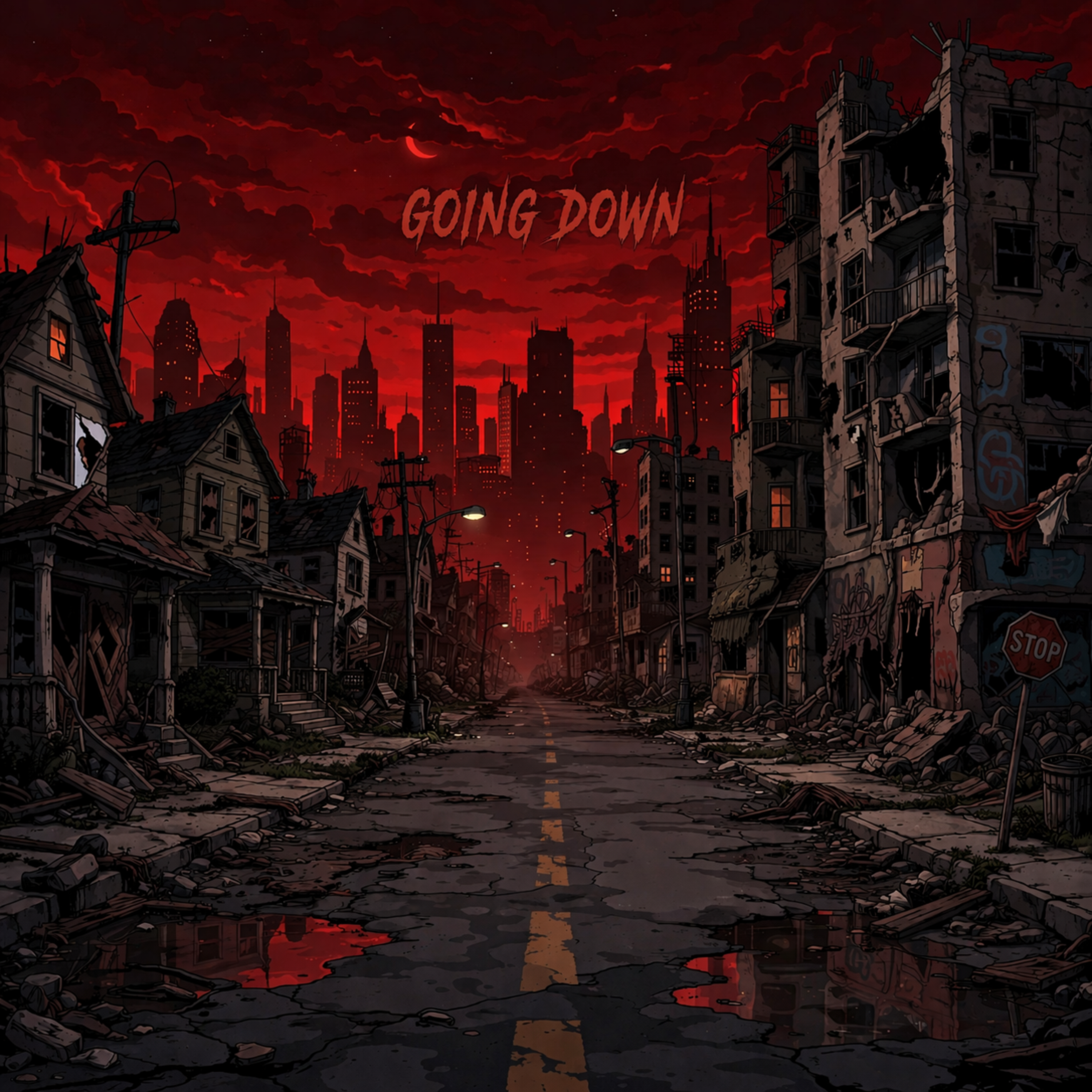 GOING DOWN by IlegalGlock cover art