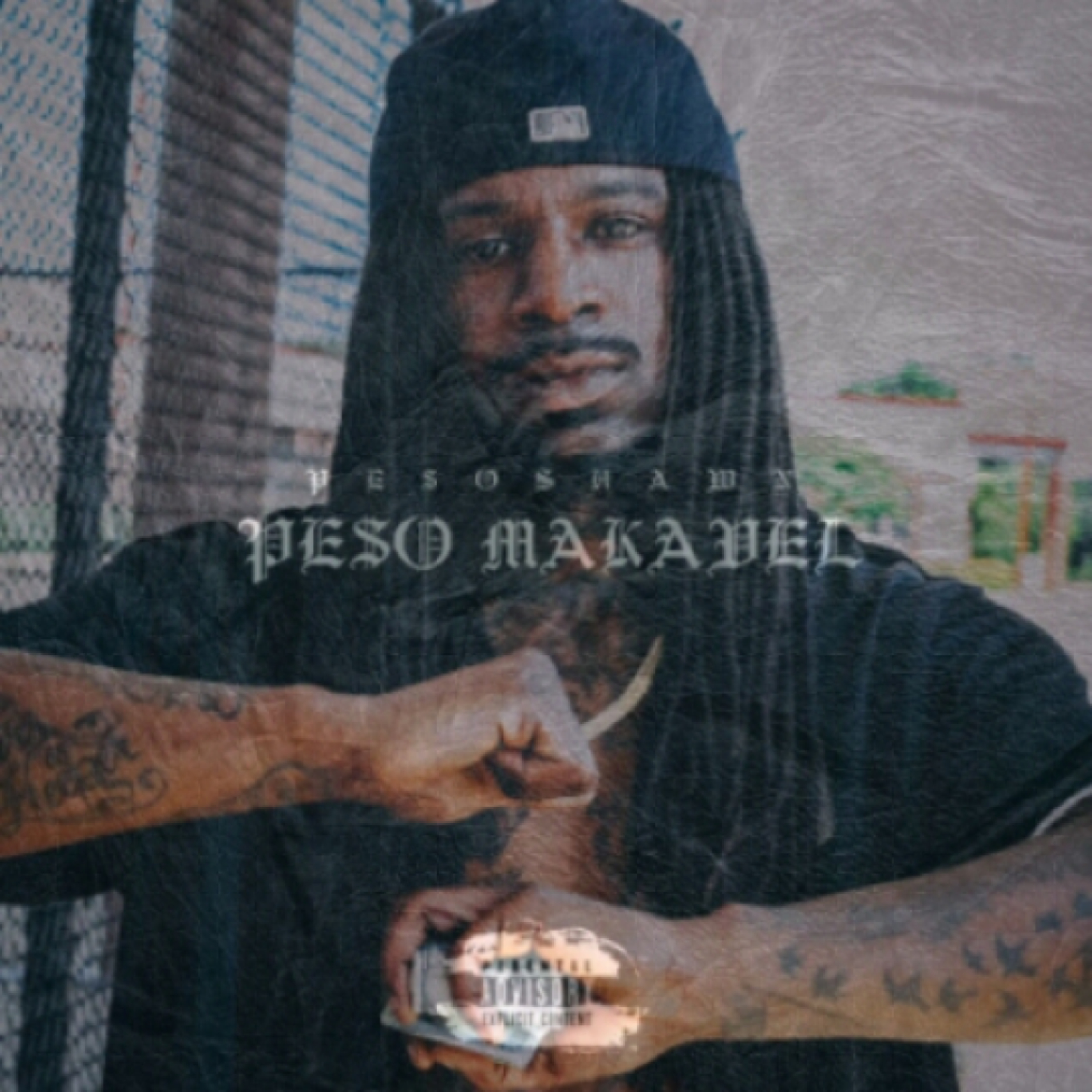 Pe$o Makavel deluxe artwork