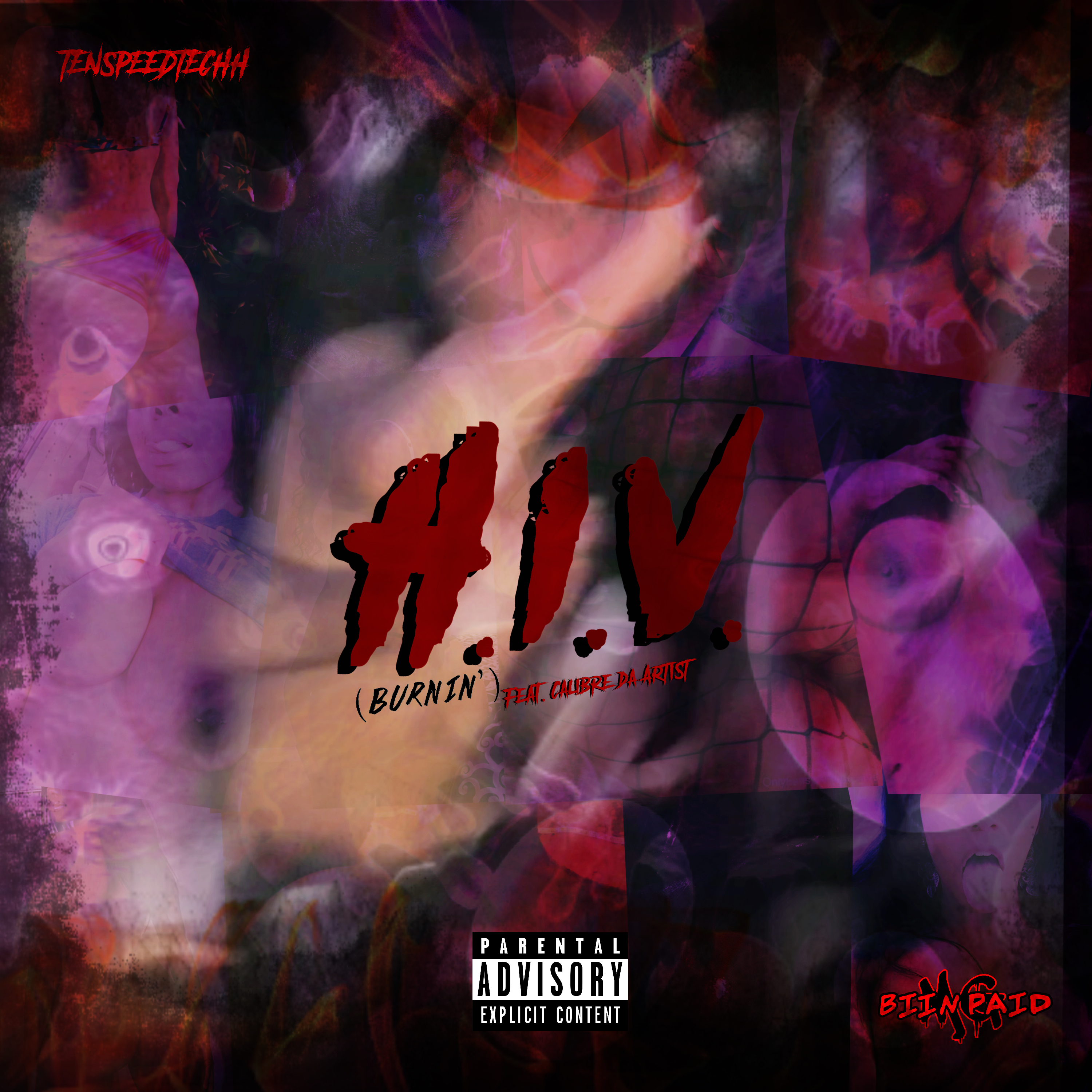 H.I.V. (Burnin') artwork