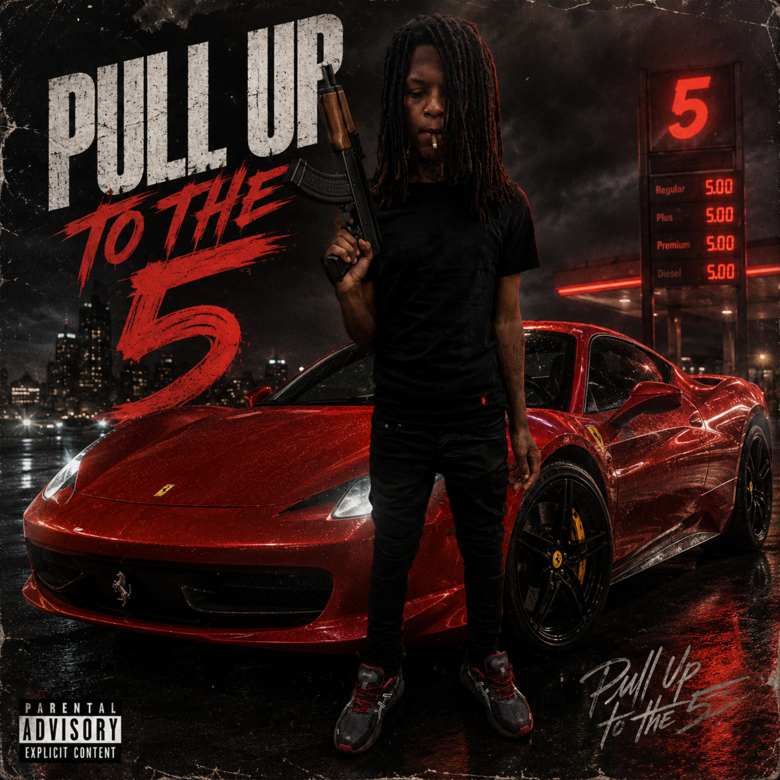Pull up to the 5 by RTA SlimeBaby cover art
