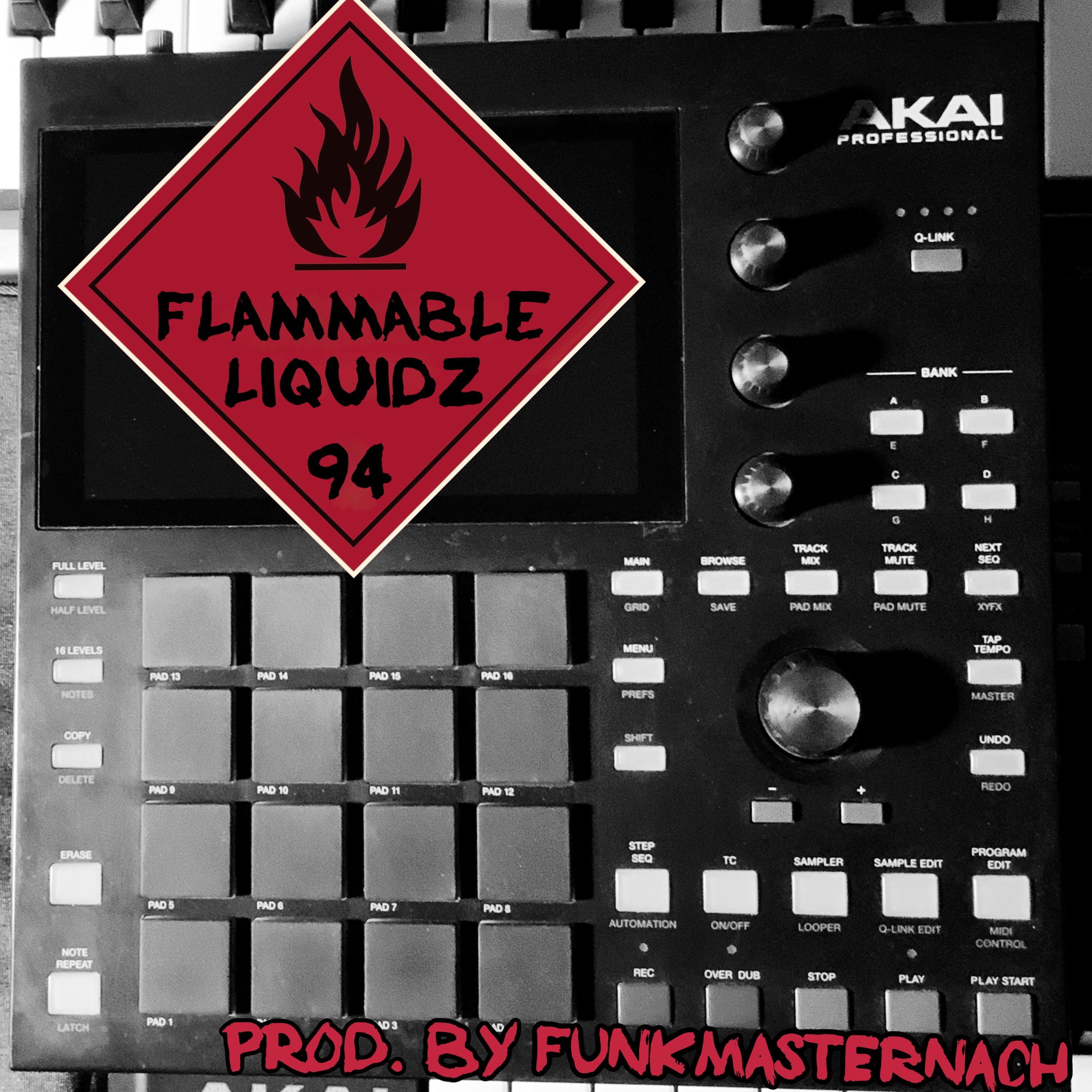 Flammable Liquidz artwork