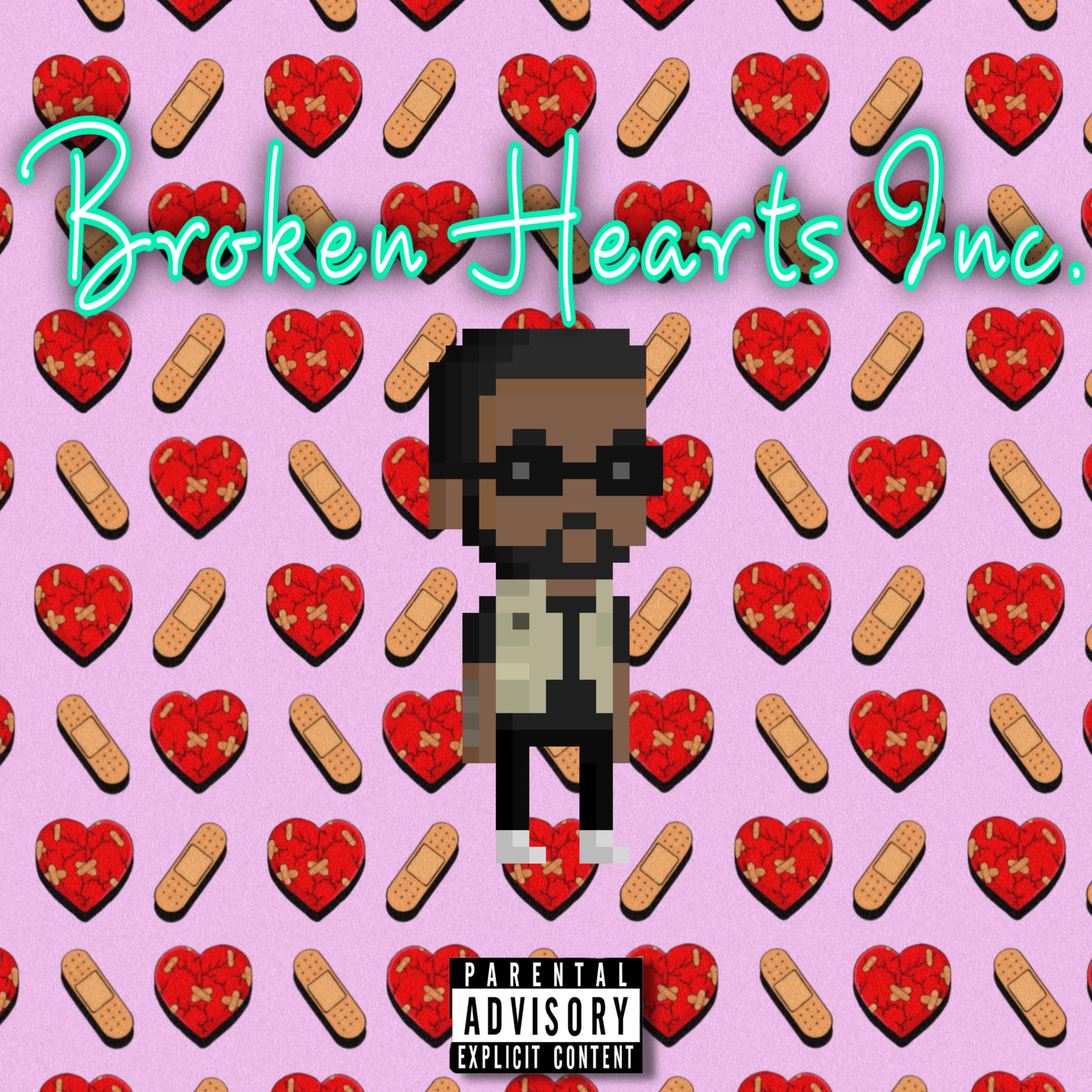 Broken Hearts Inc. artwork