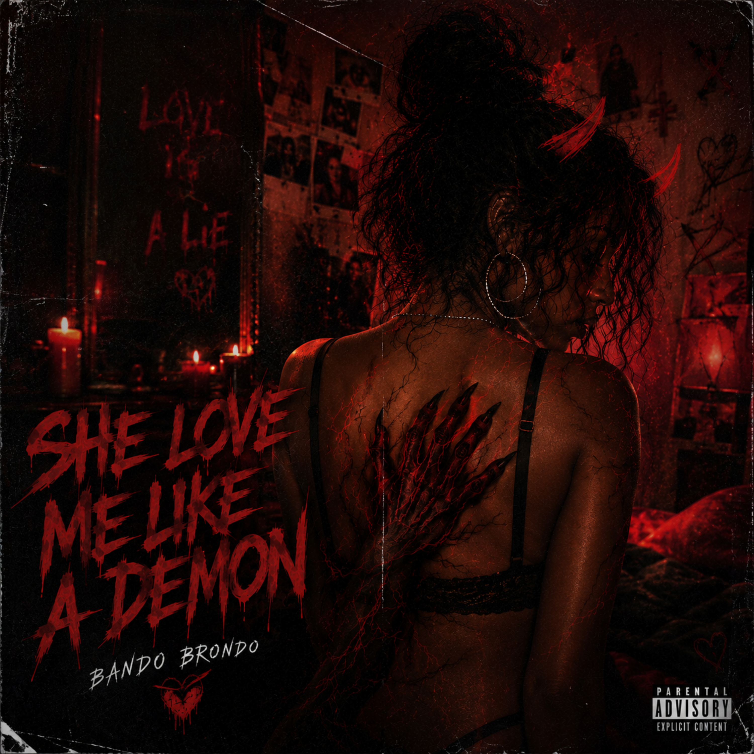 She Love Me Like A Demon by Bando Brondo cover art