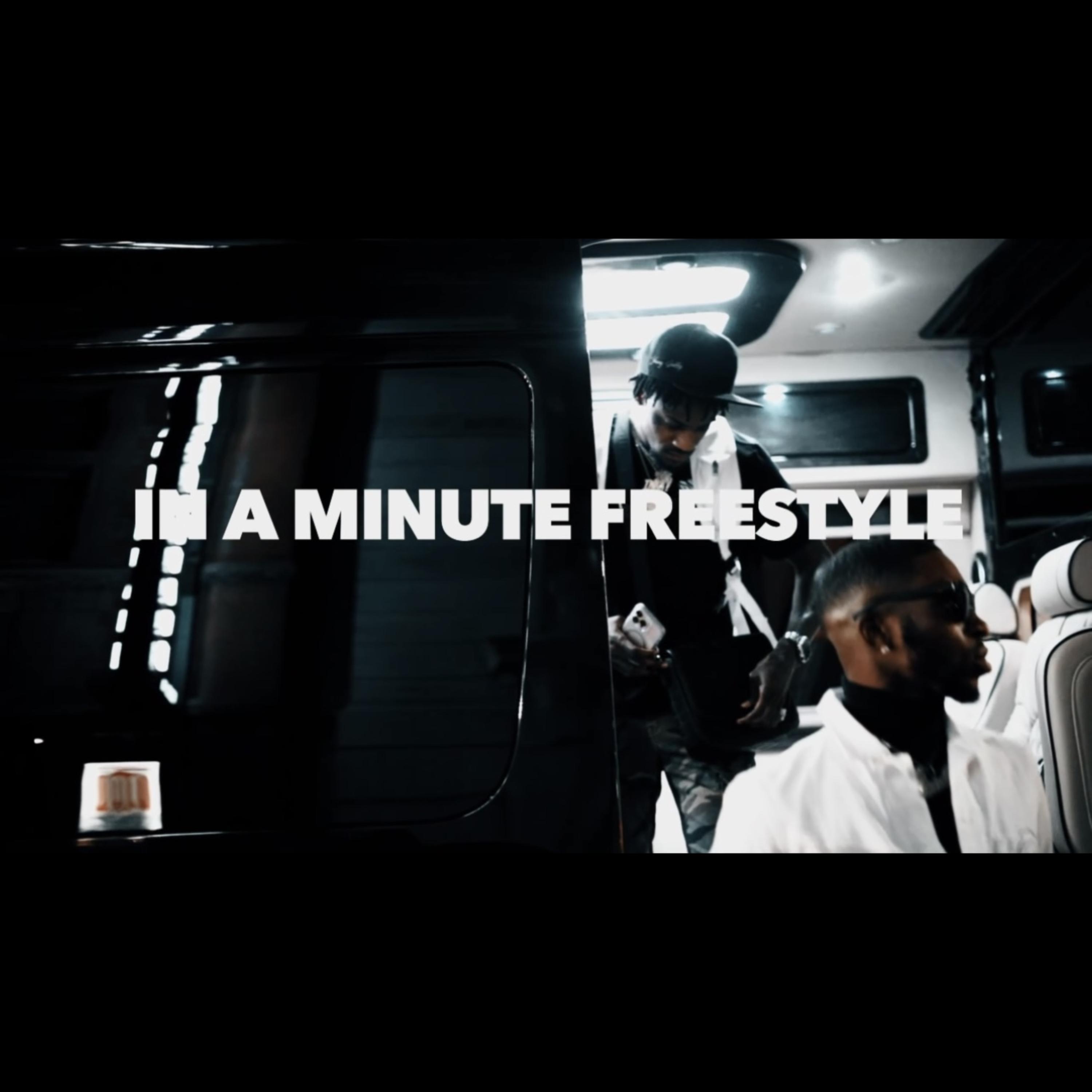 In A Minute Freestyle by Yung Inkky cover art