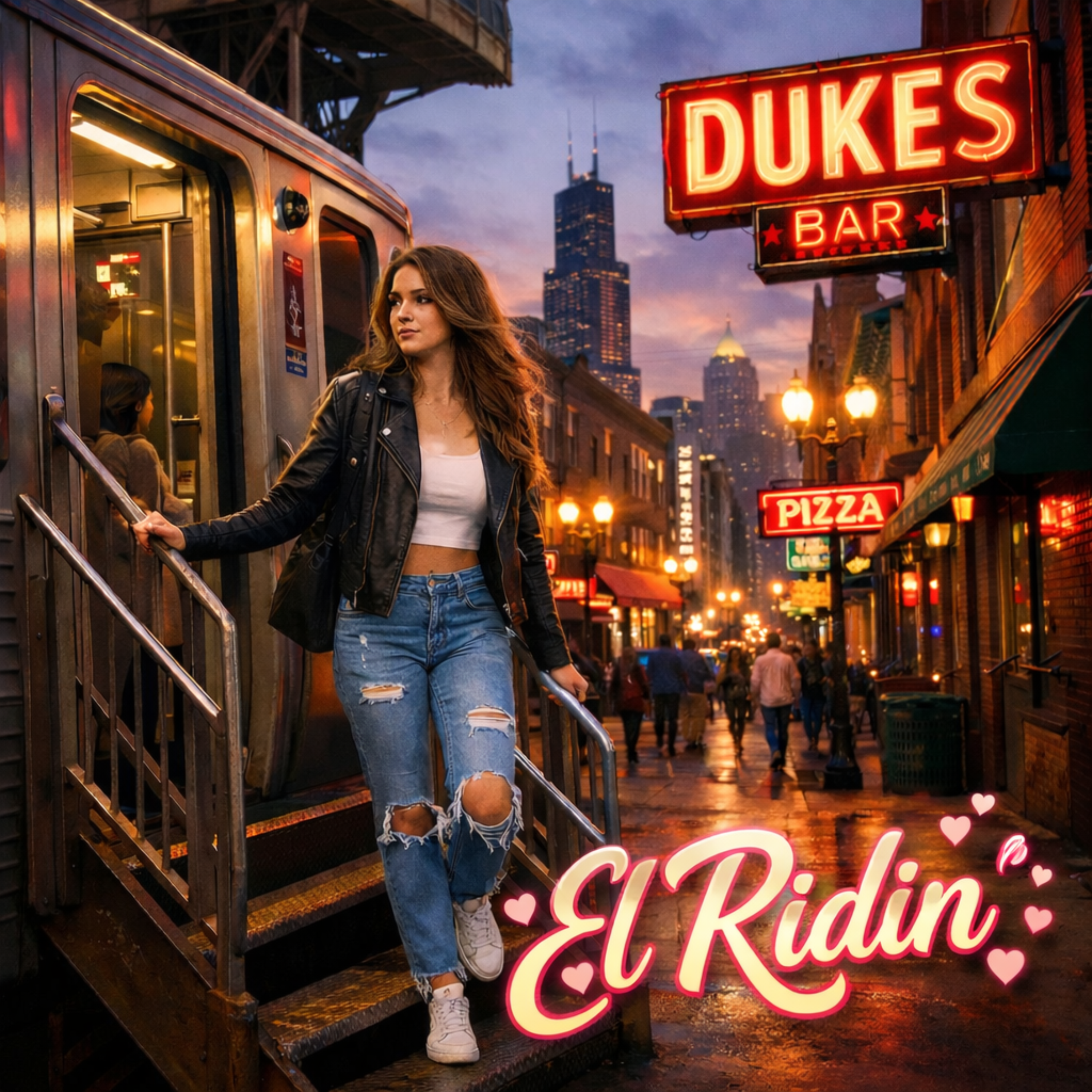 El Ridin artwork