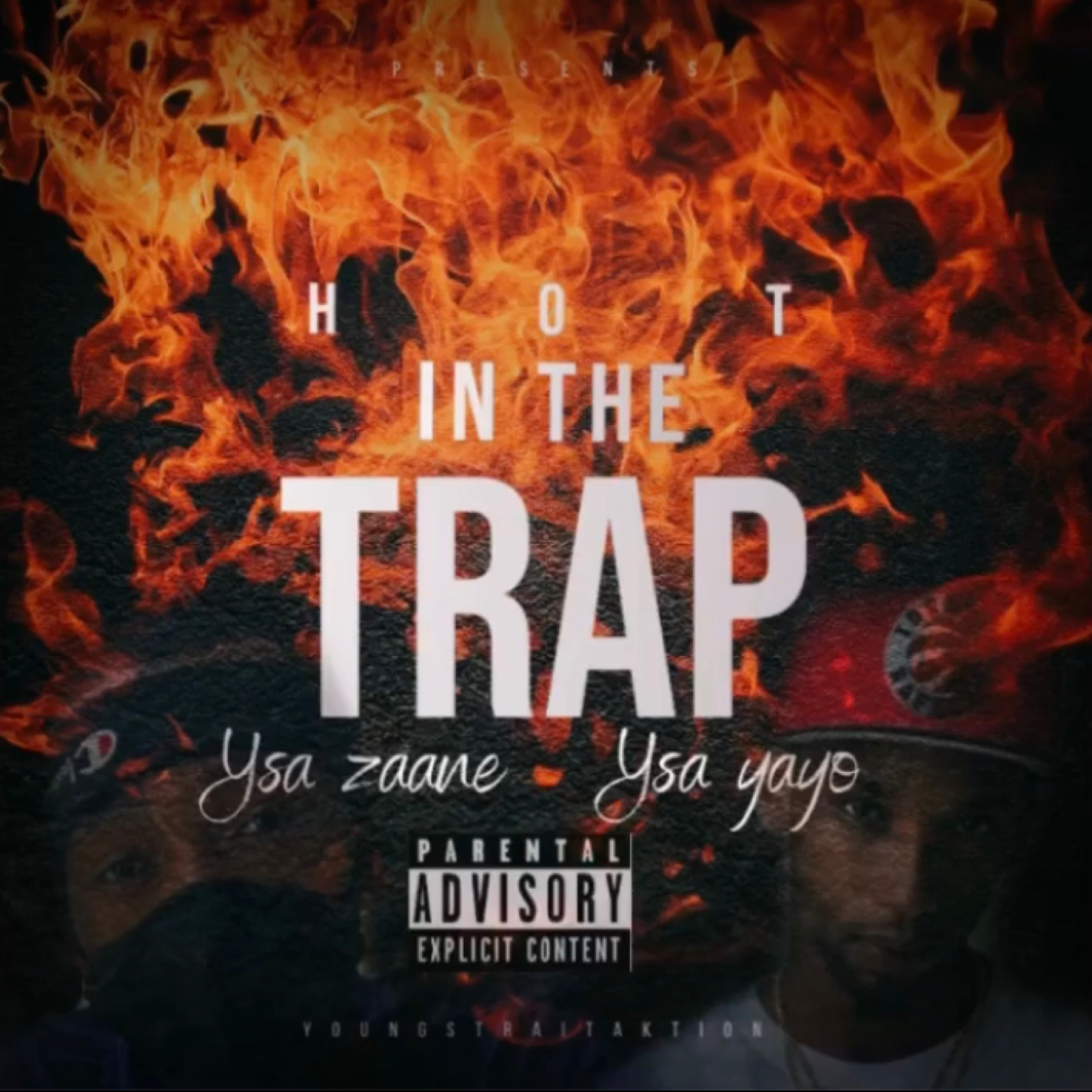 Hot In The Trap artwork