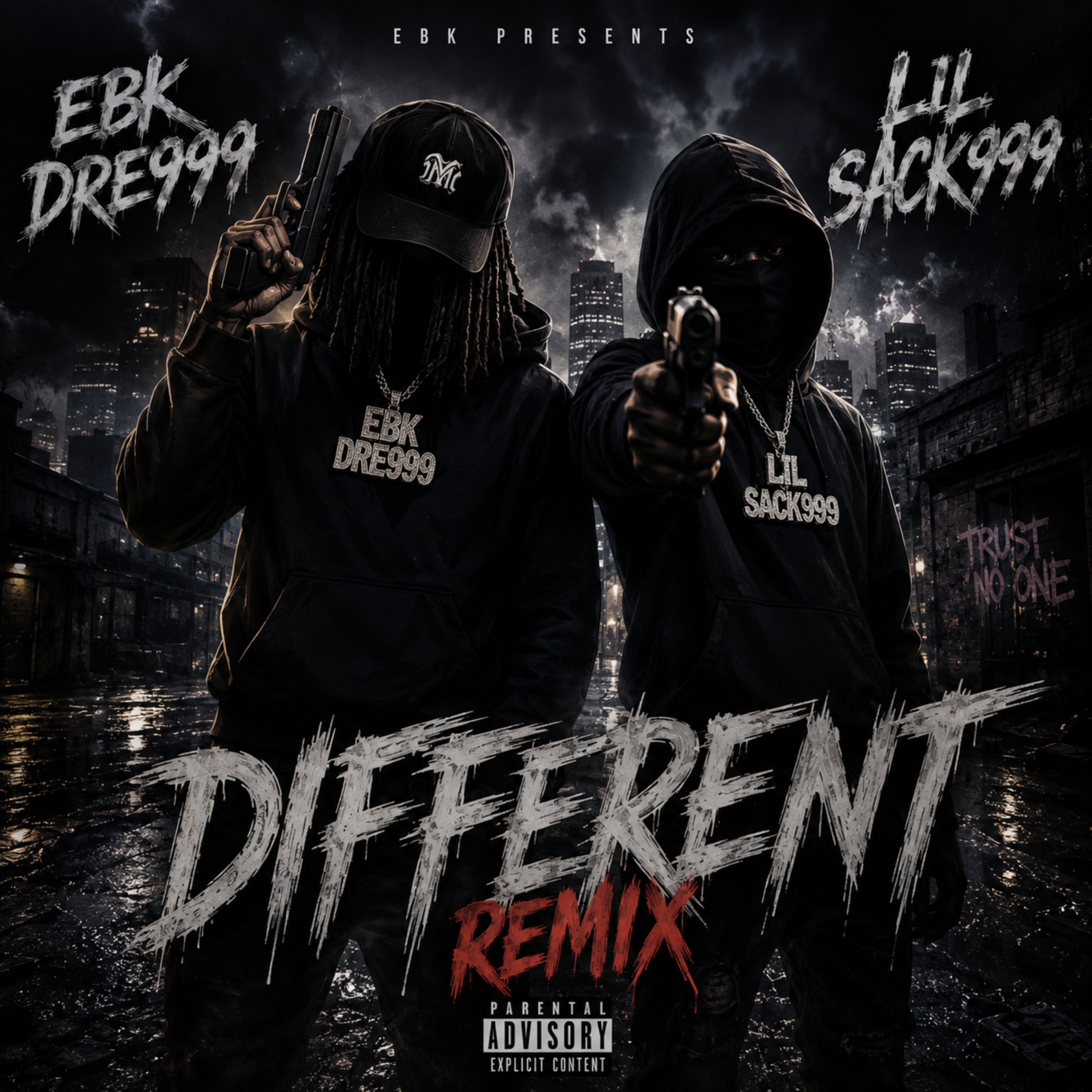 Different (Remix) by EBK DRE999 cover art
