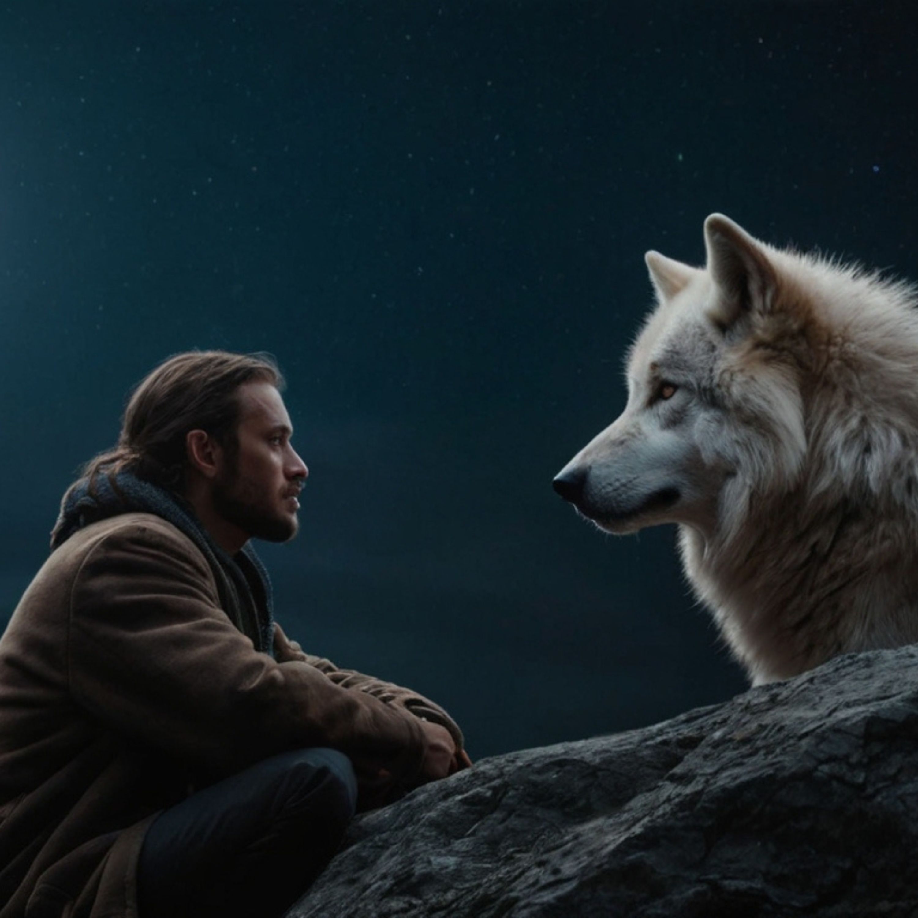 The Wolf Calls to Me artwork