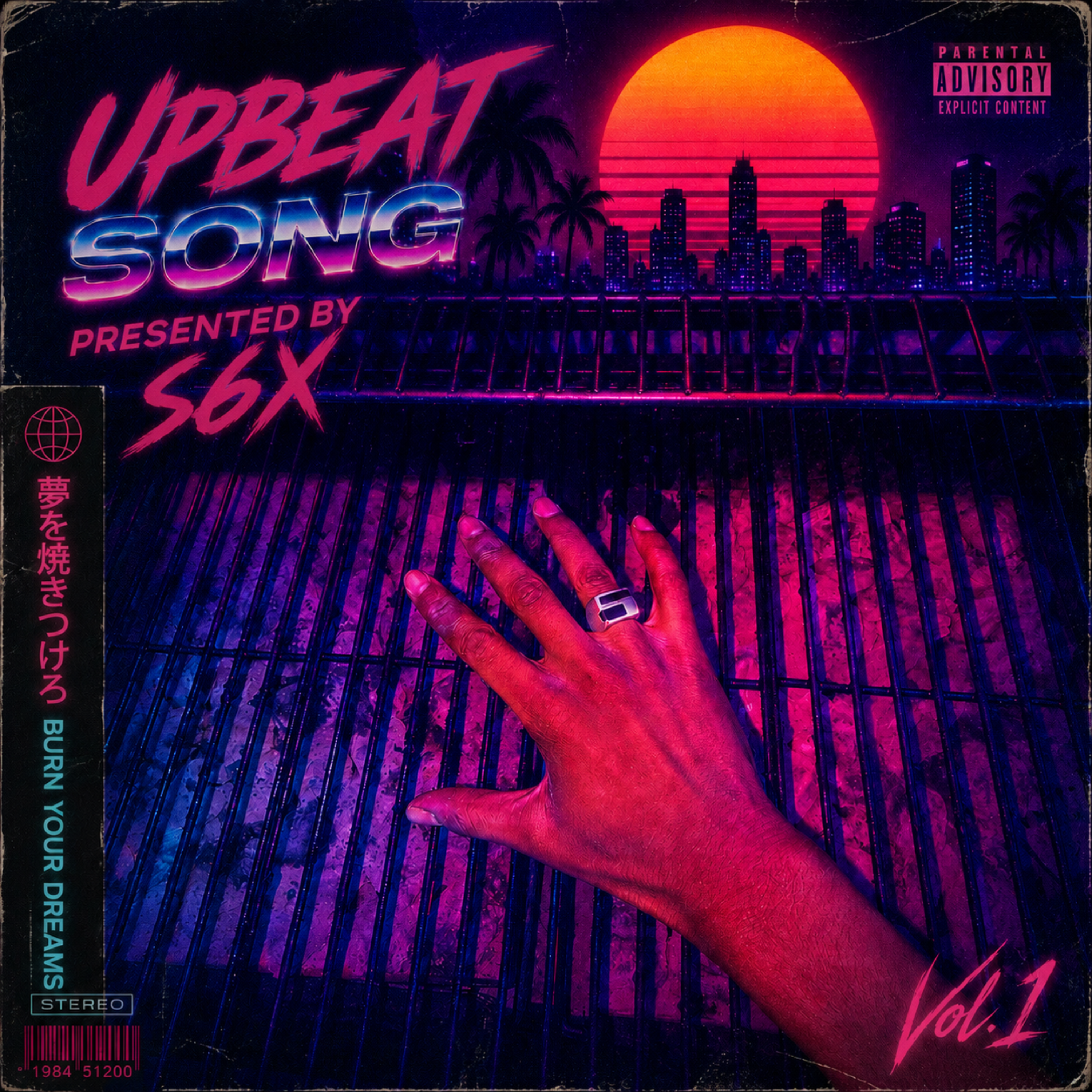 UPBEAT SONG by S6X cover art