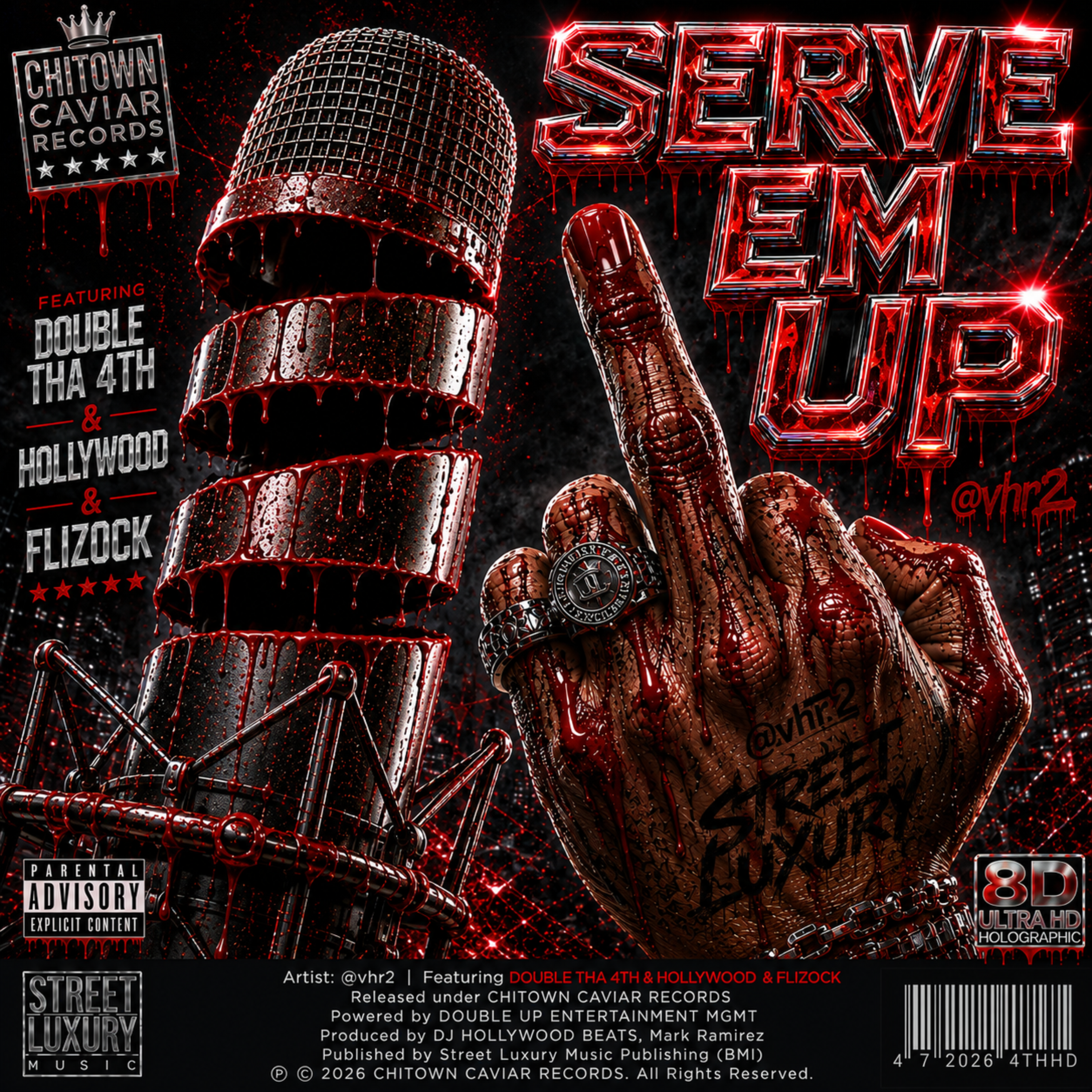 SERVE EM UP by @vhr2 cover art