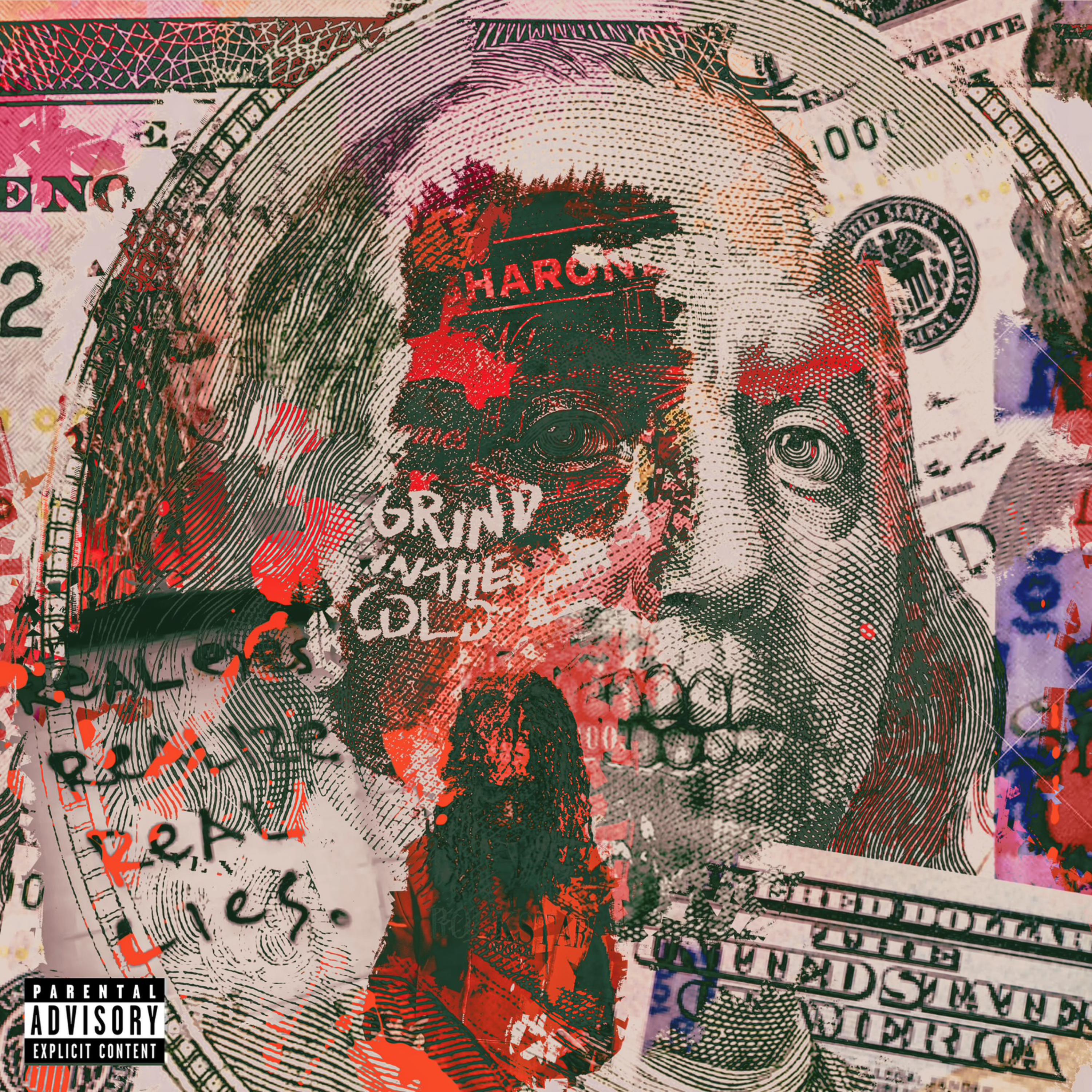 Grind In The Cold by 5ive7even cover art