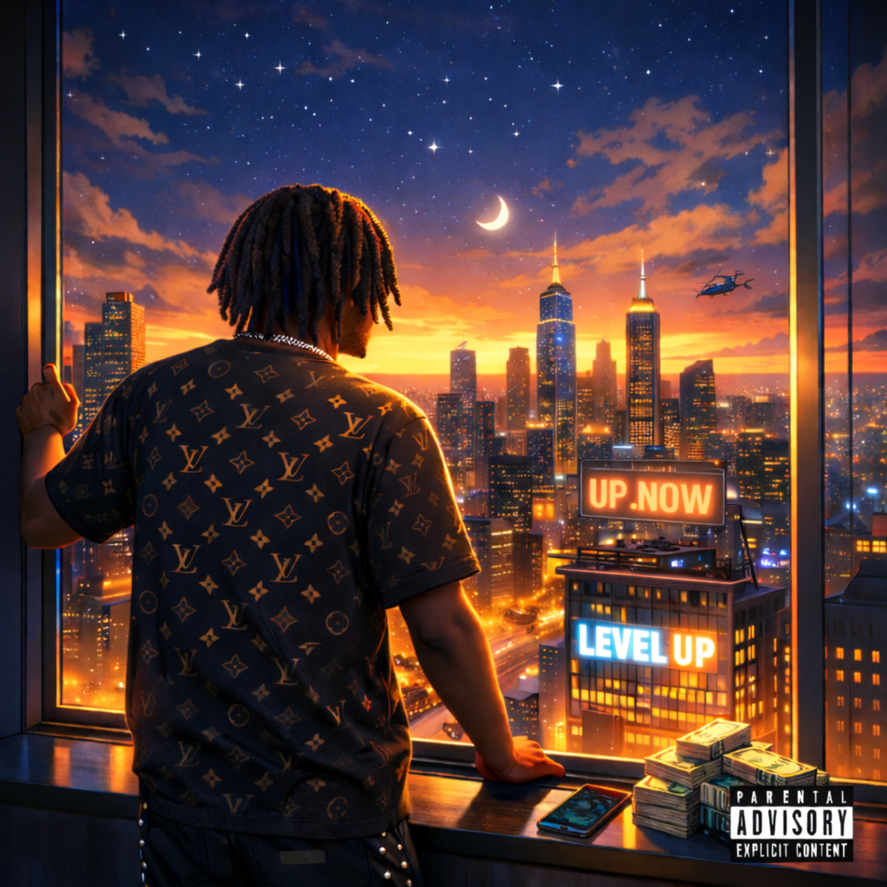 UP NOW! by An0n cover art