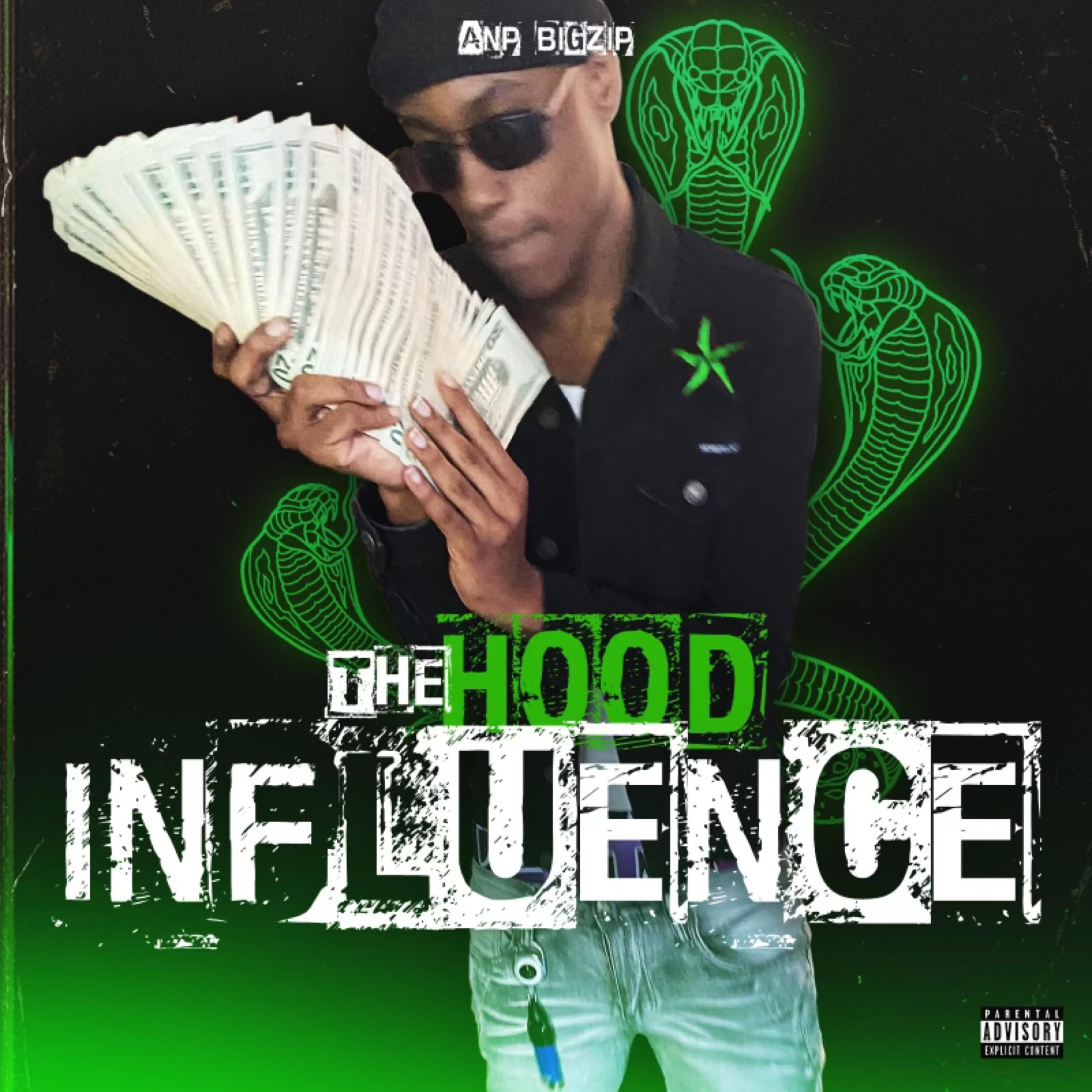 The Hood Influence by ANP BigZip cover art
