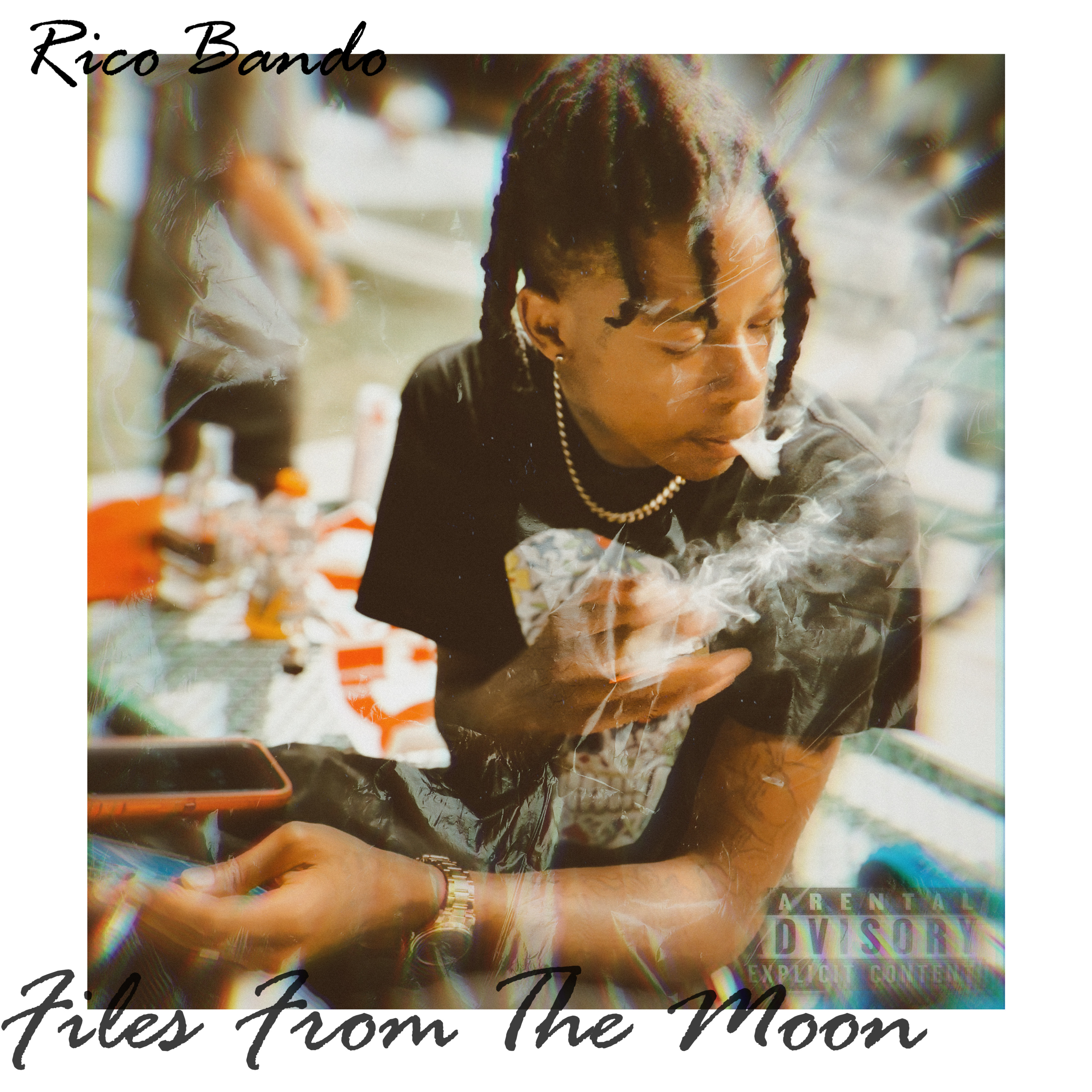 Files From The Moon artwork