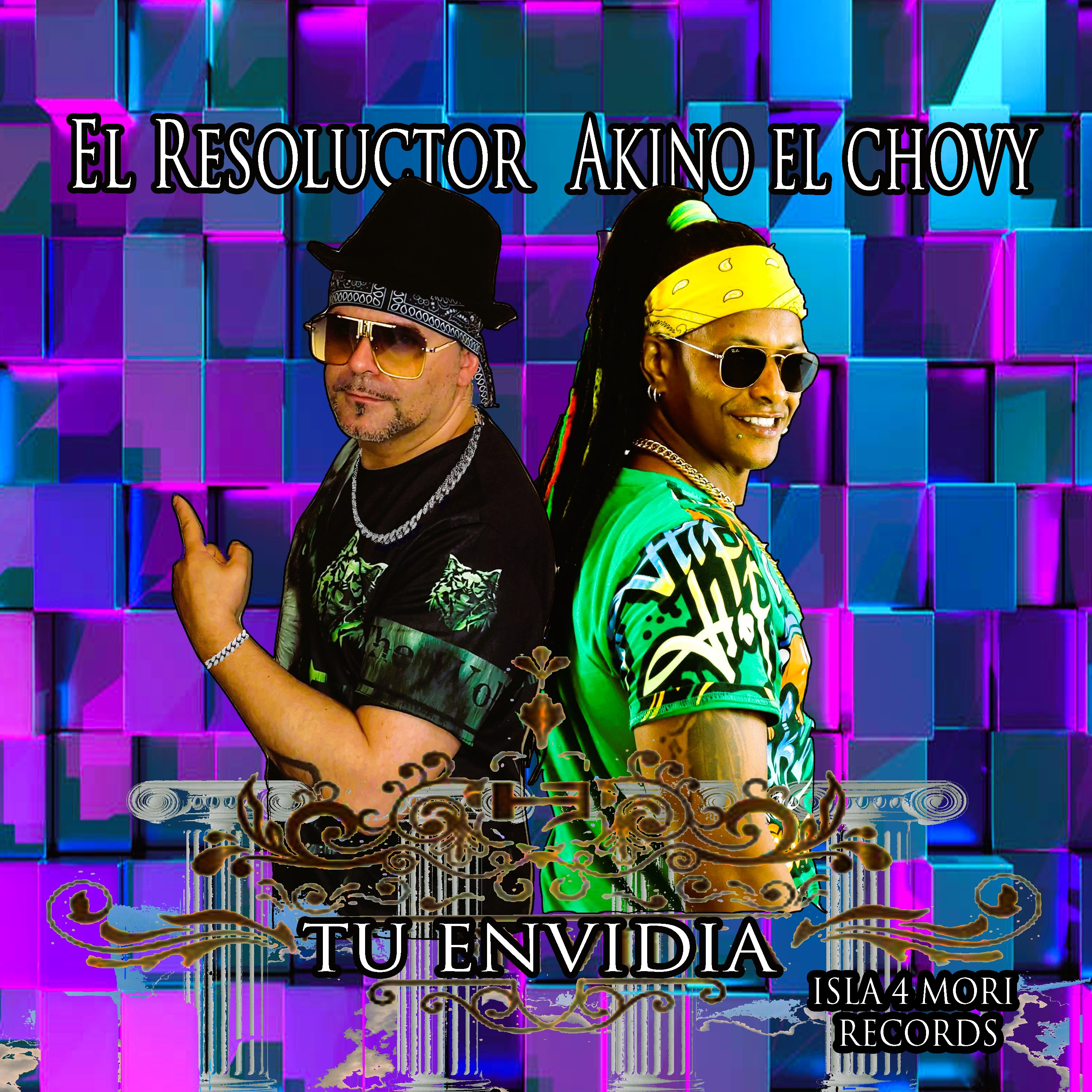 TU ENVIDIA by EL RESOLUCTOR cover art