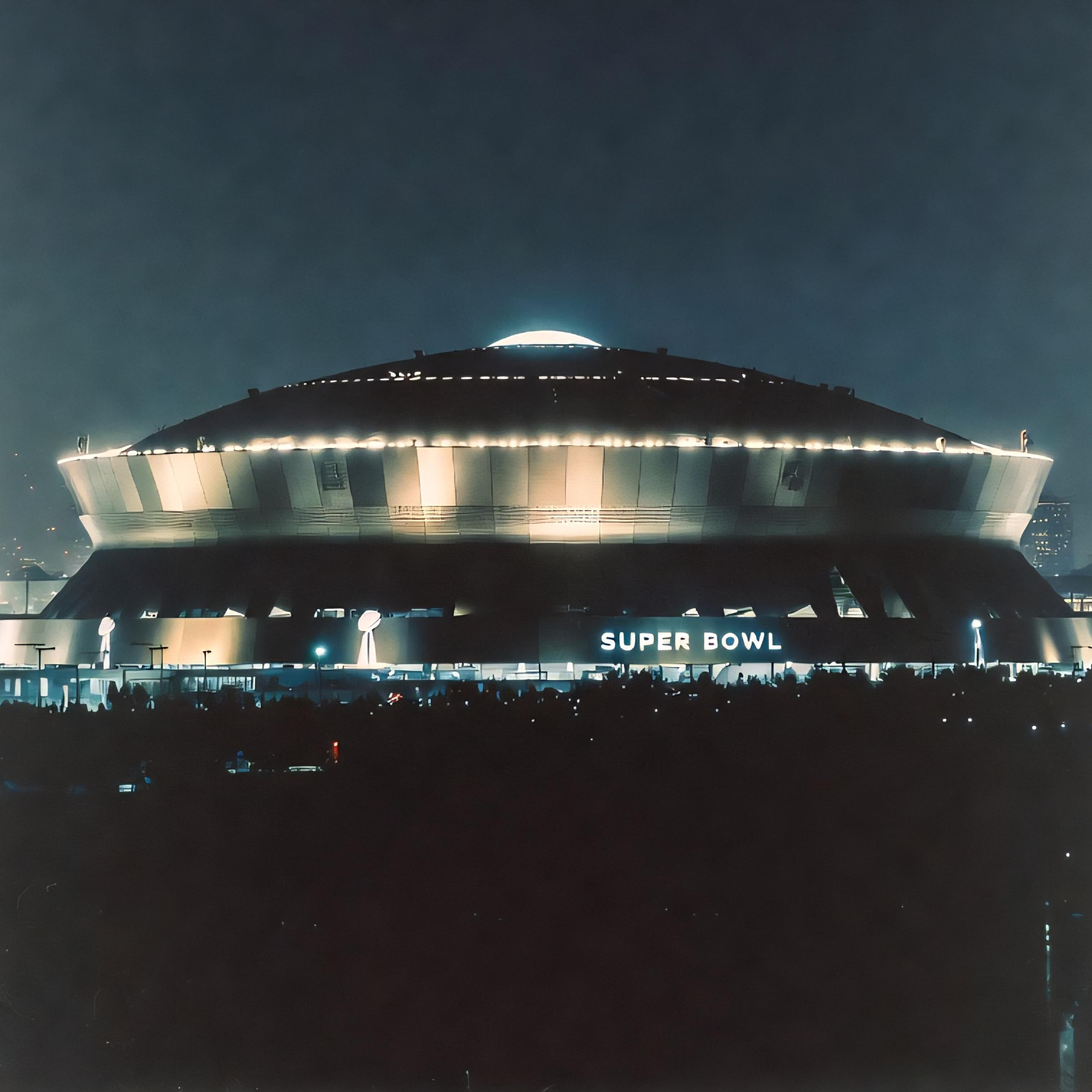 Super Bowl artwork