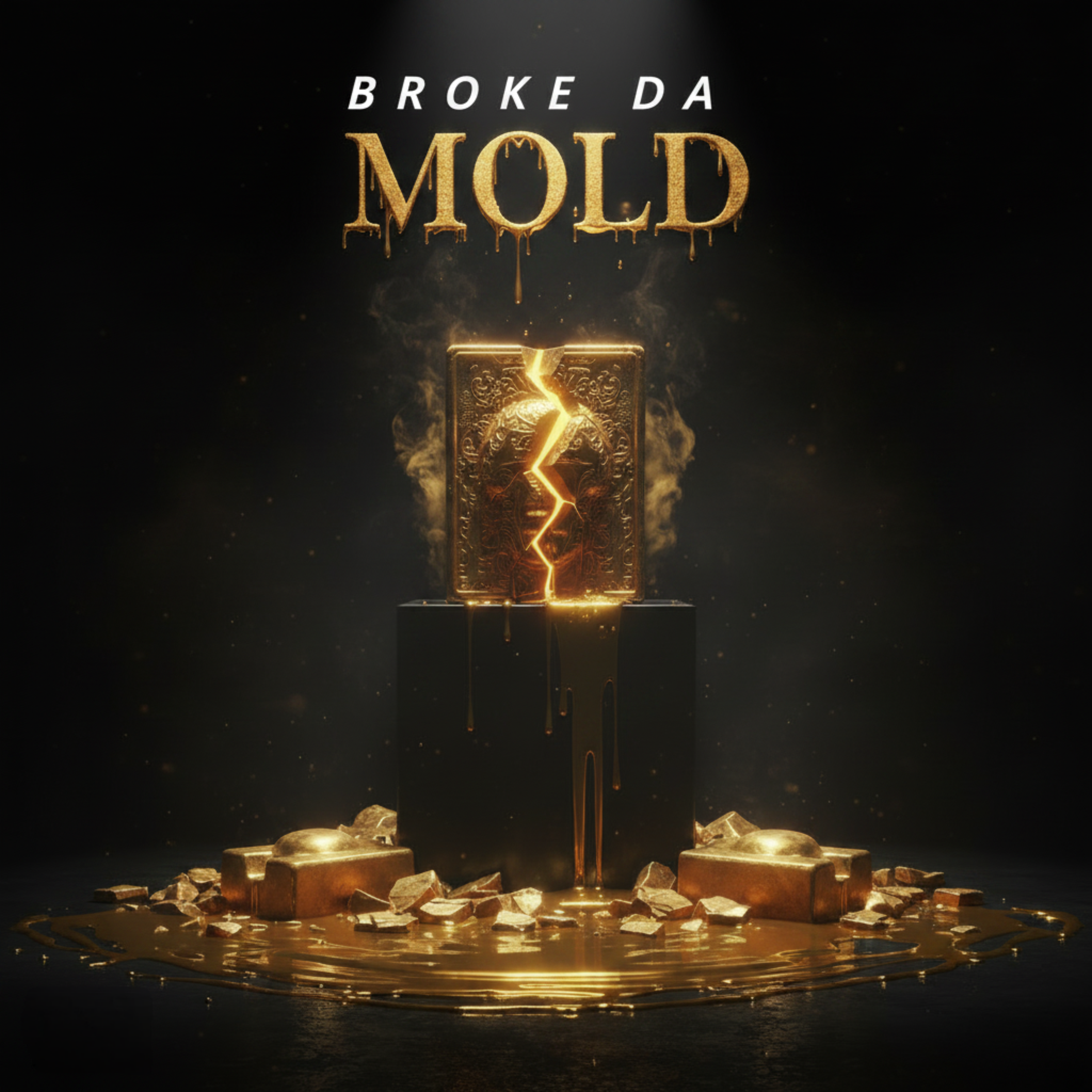 Broke Da Mold by Carache da god cover art