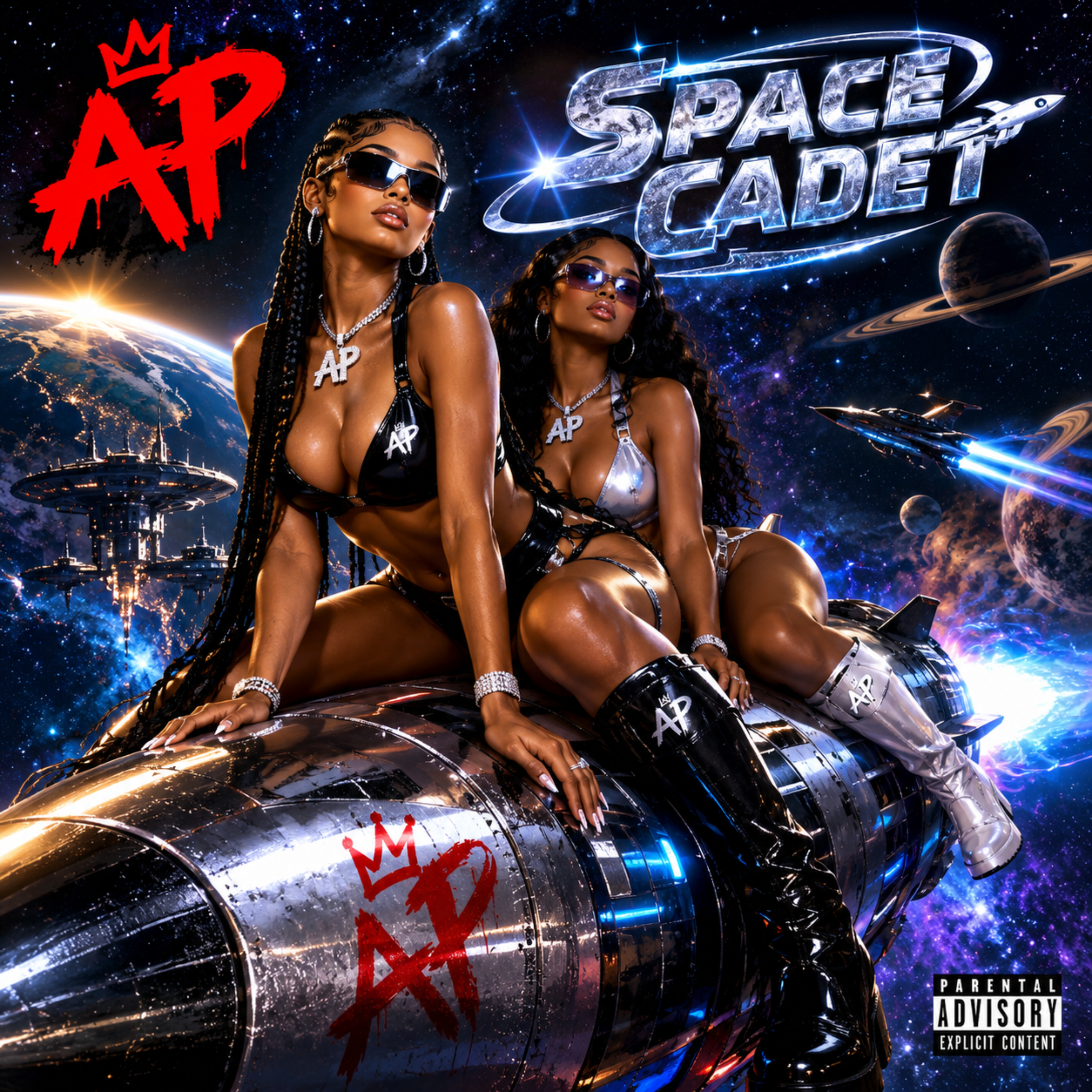 Space Cadet by Austin AP Powers cover art
