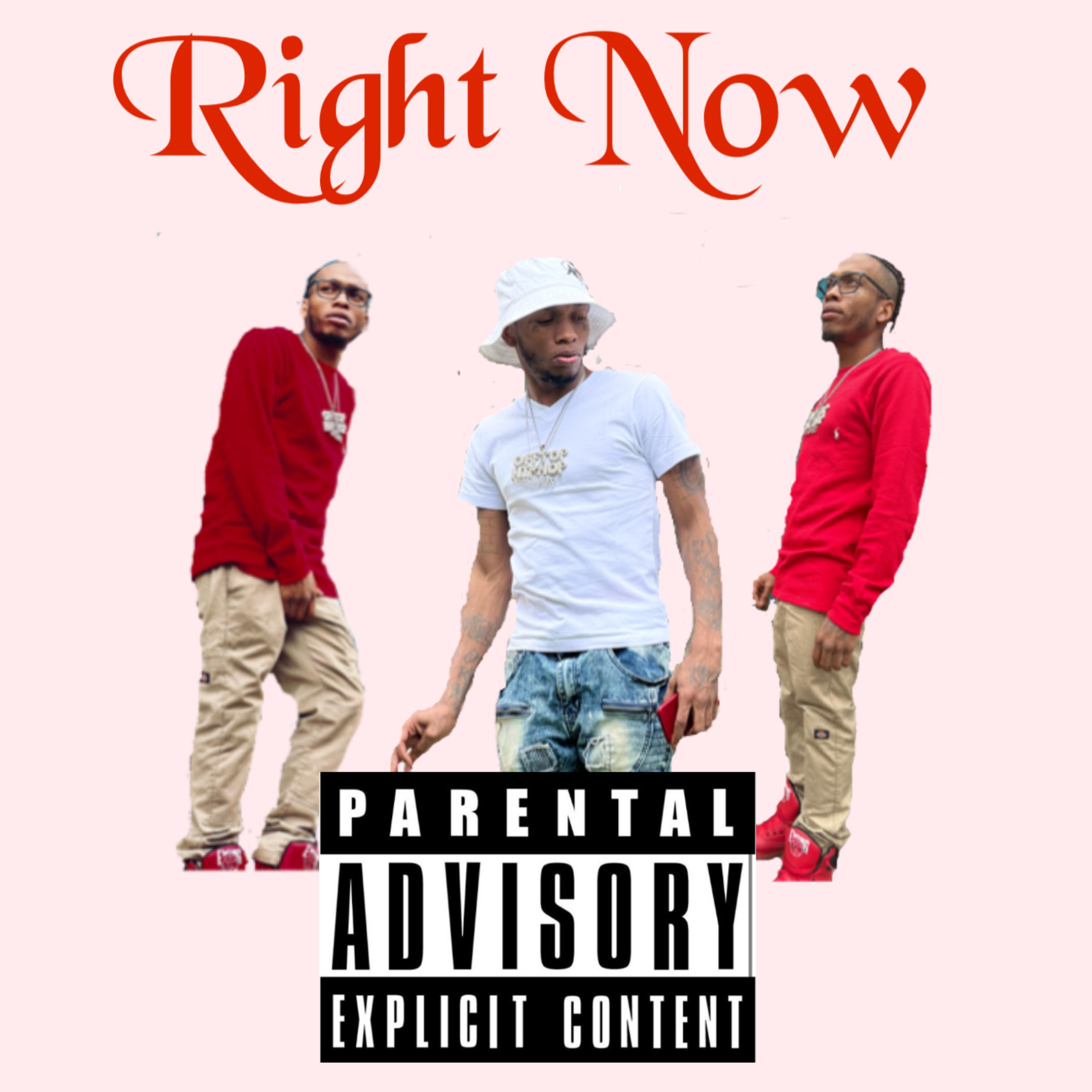Right Now by Sef Coates cover art