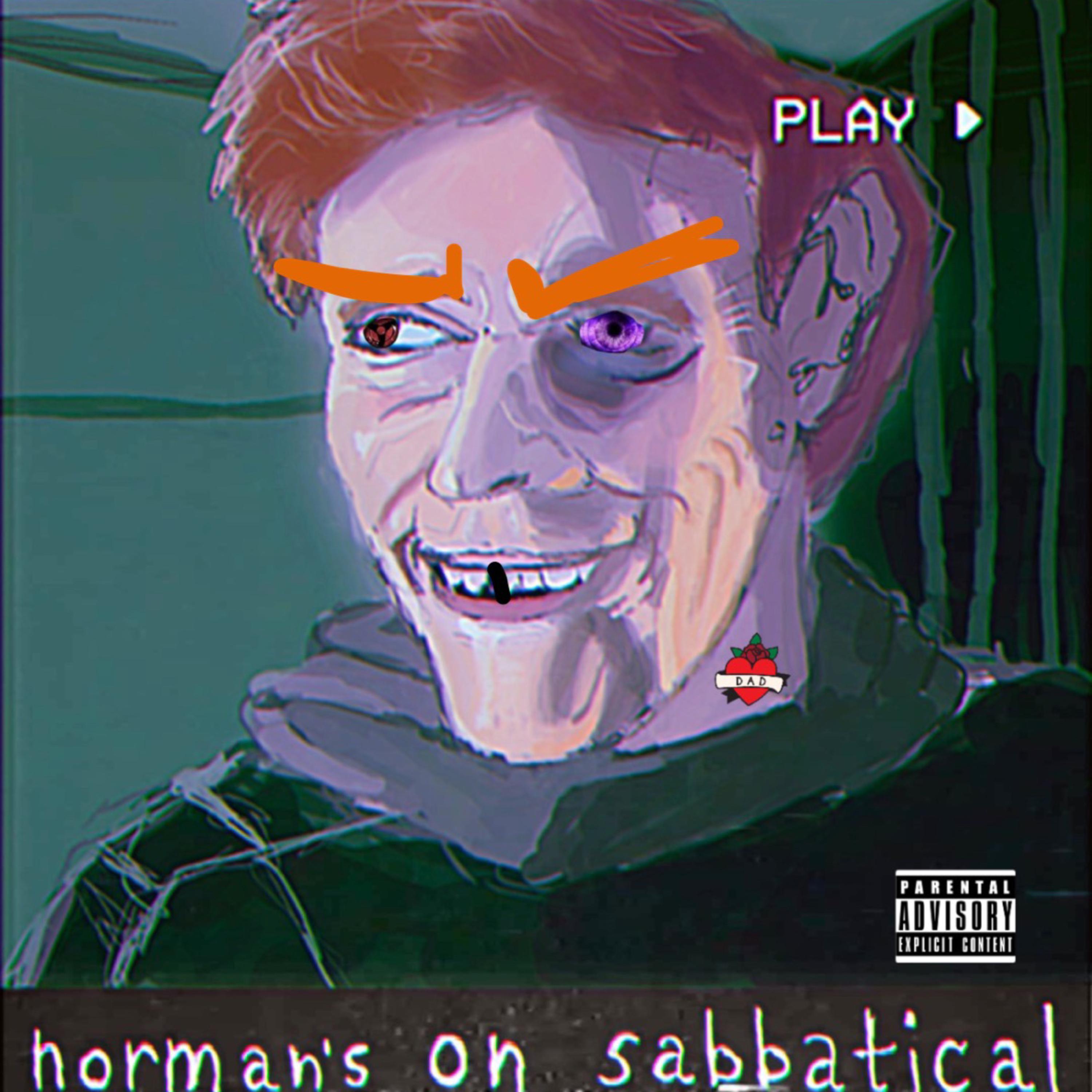 Norman's On Sabbatical artwork