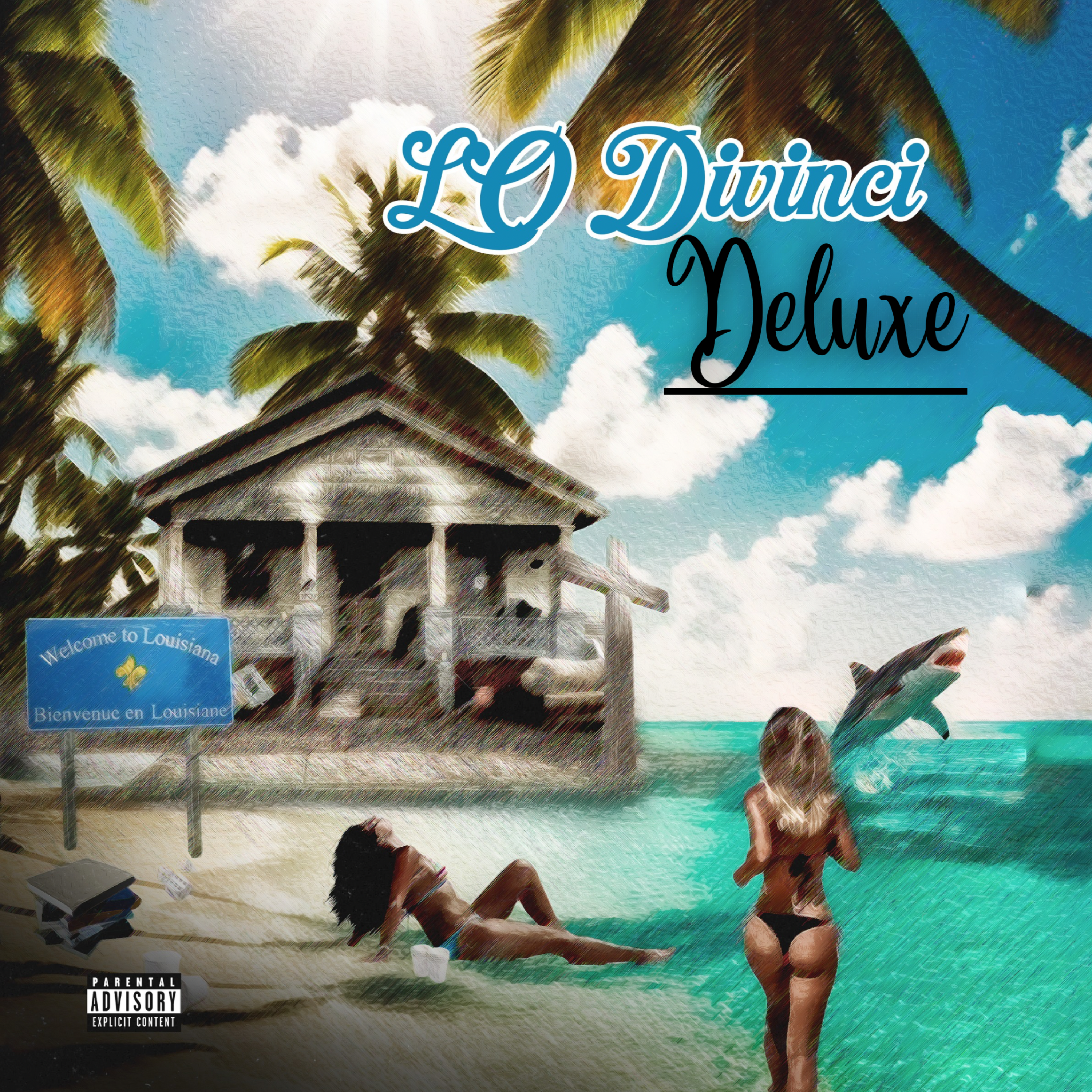 Lo Divinci (deluxe) artwork