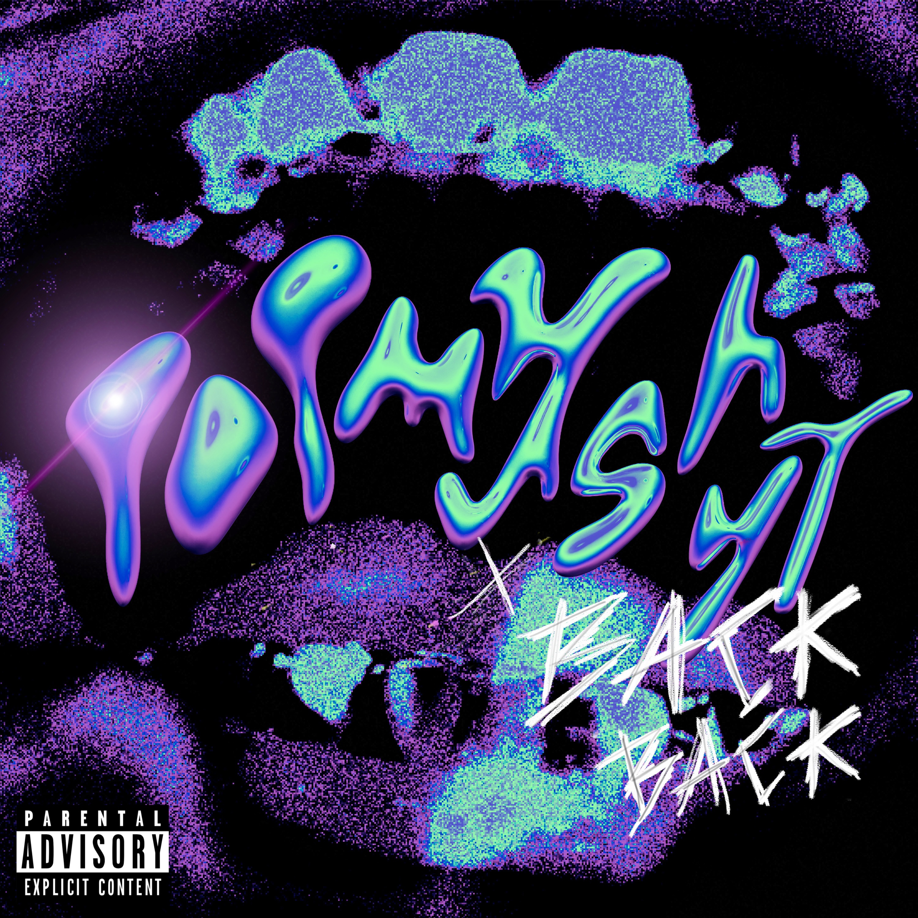 POPMYSHYT X BACKBACK artwork