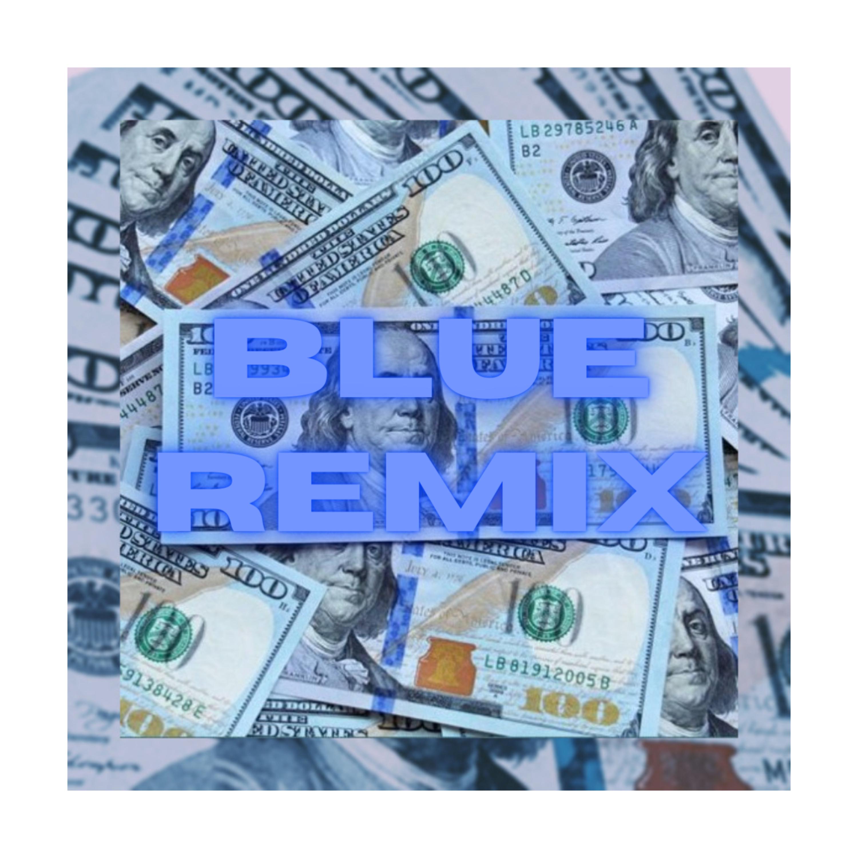 Blue (Remix) artwork