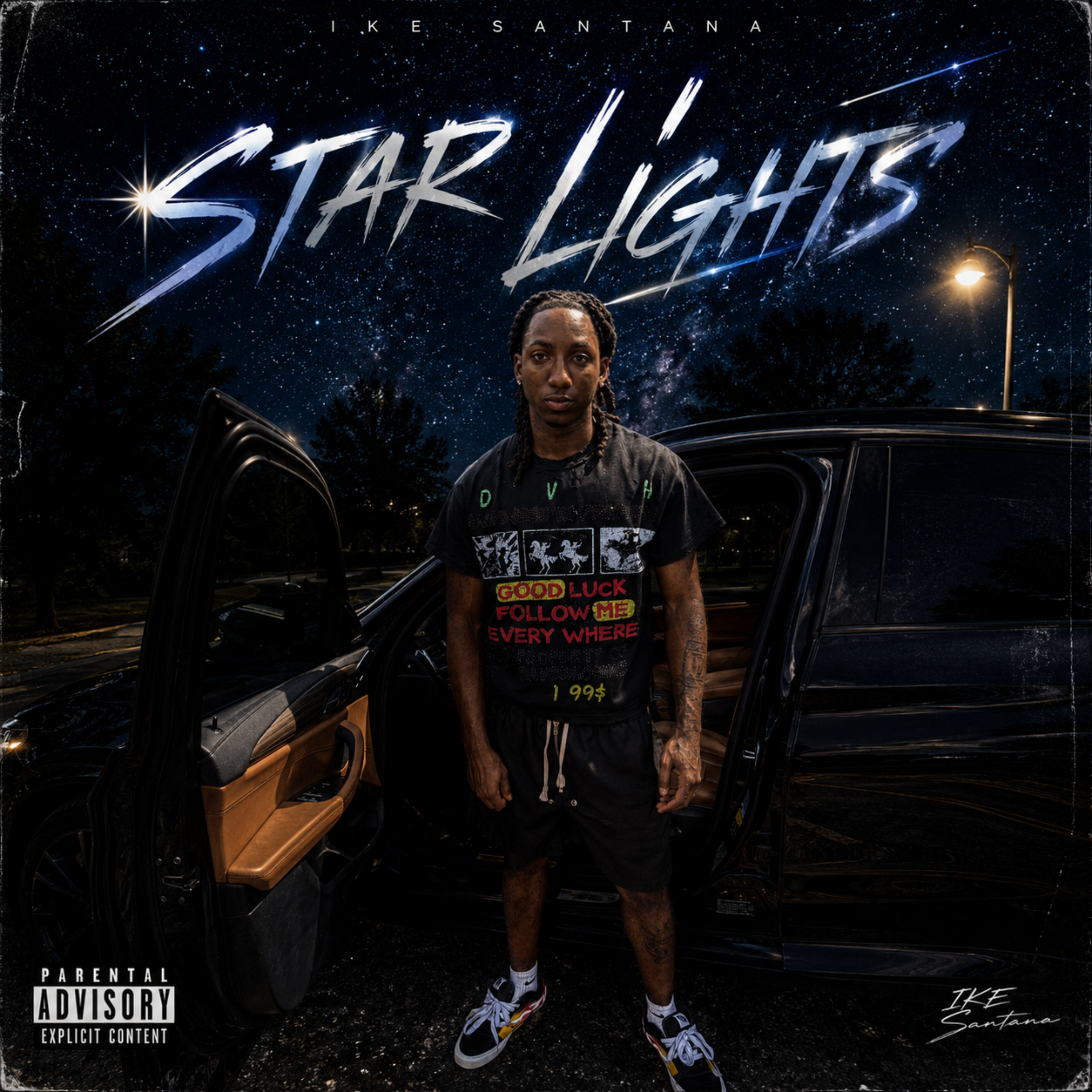 Star Lights by Ike cover art
