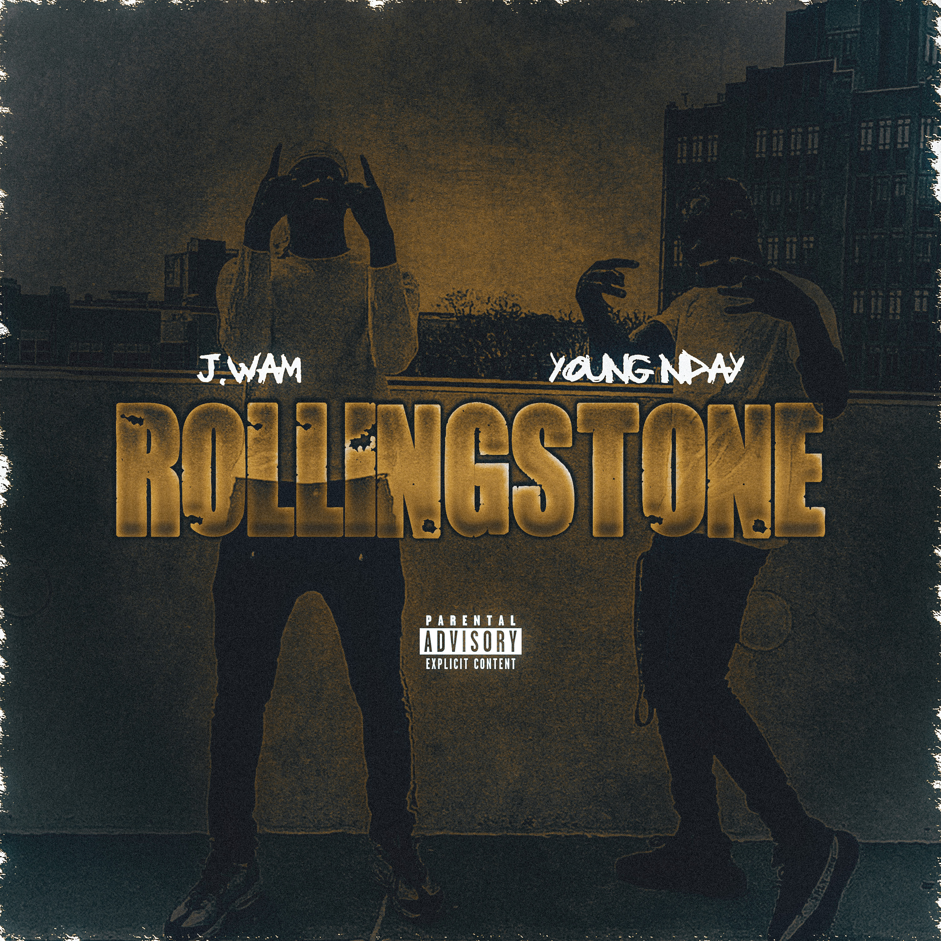 RollingStone by J. Wam cover art