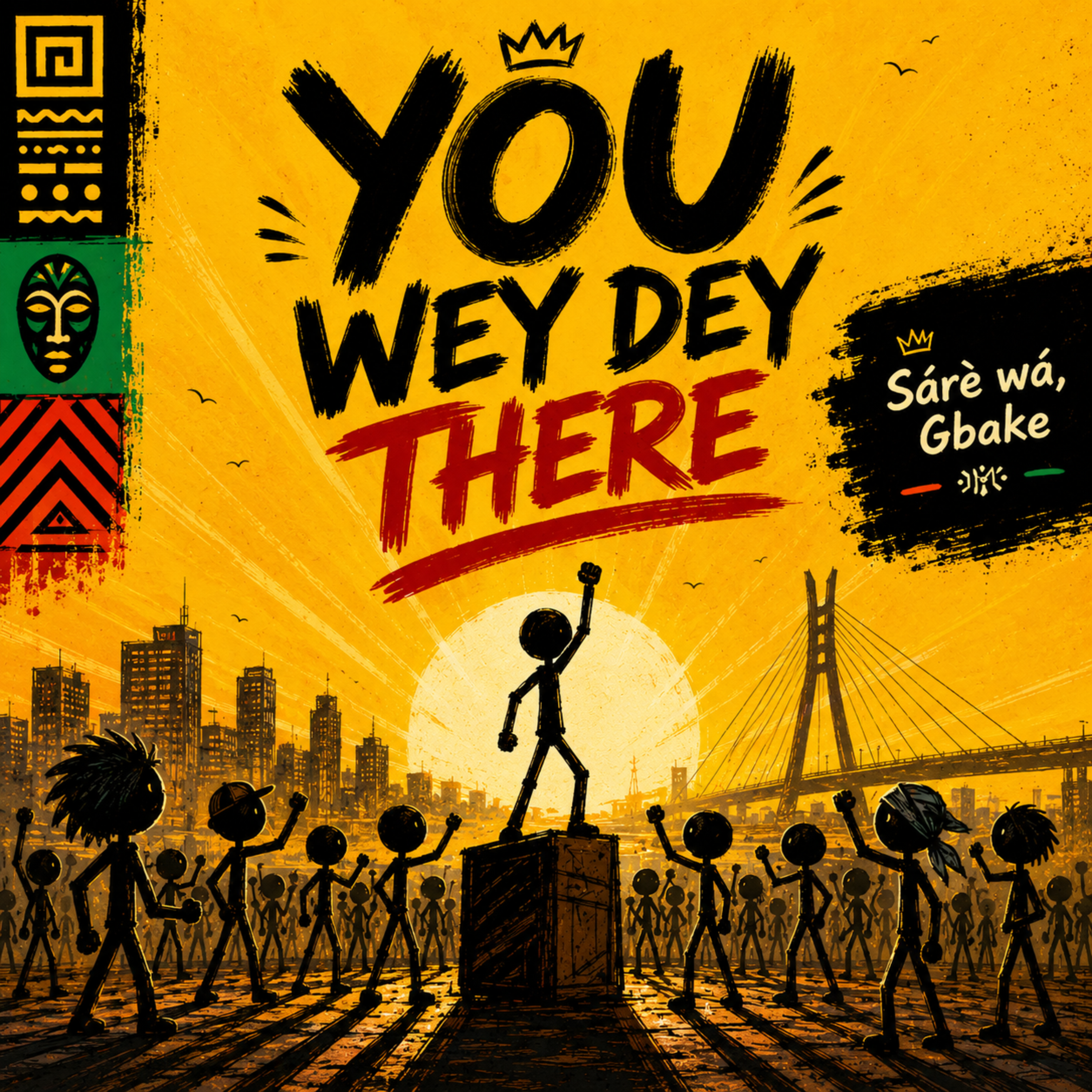 You Wey They There by Segbabs cover art
