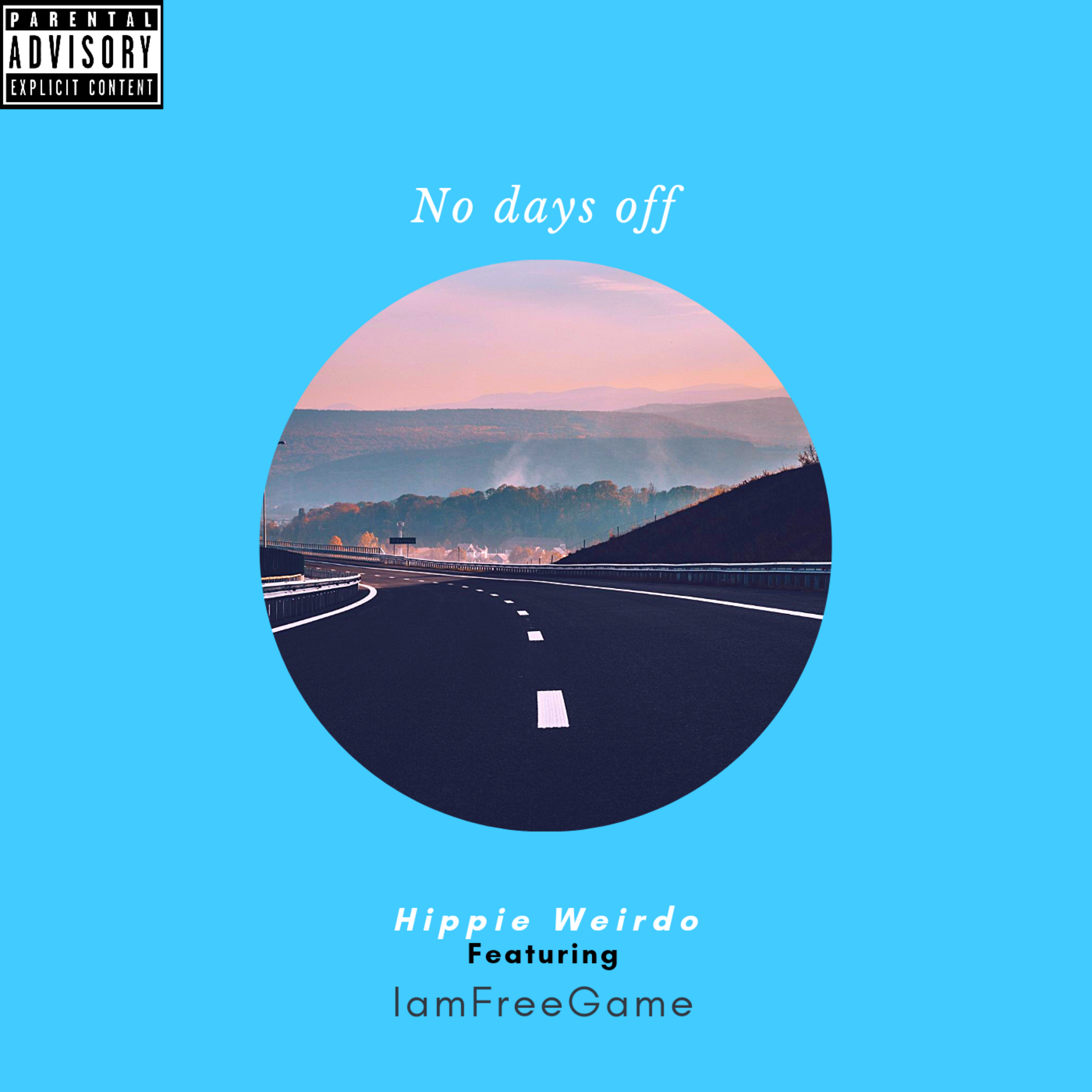 No Days Off  artwork