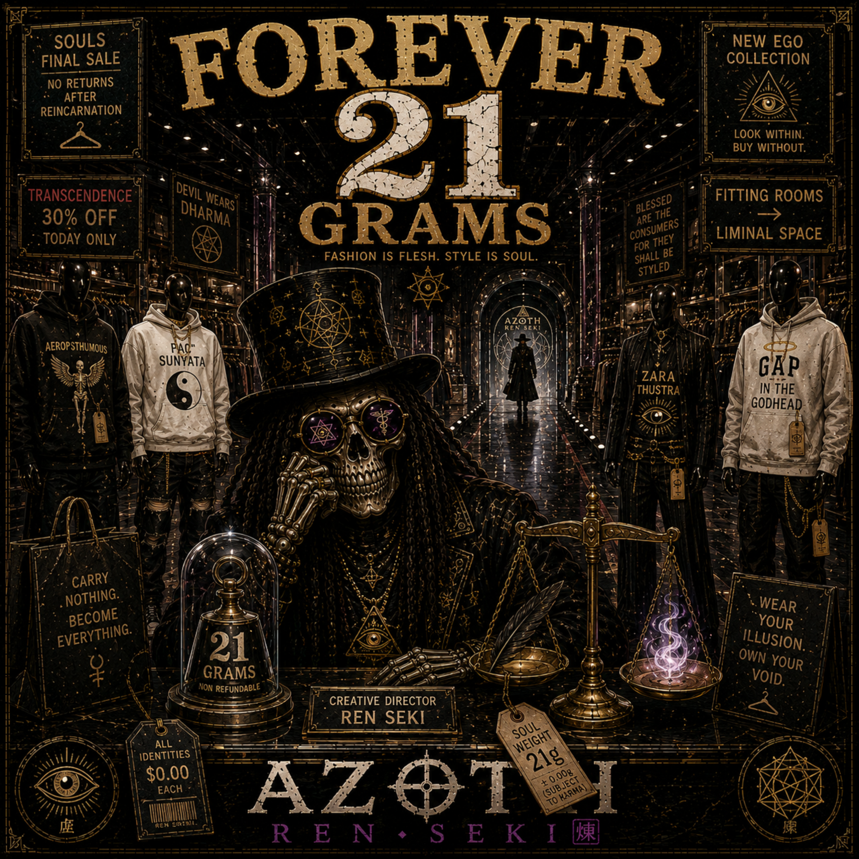 Forever 21 Grams by Azoth cover art