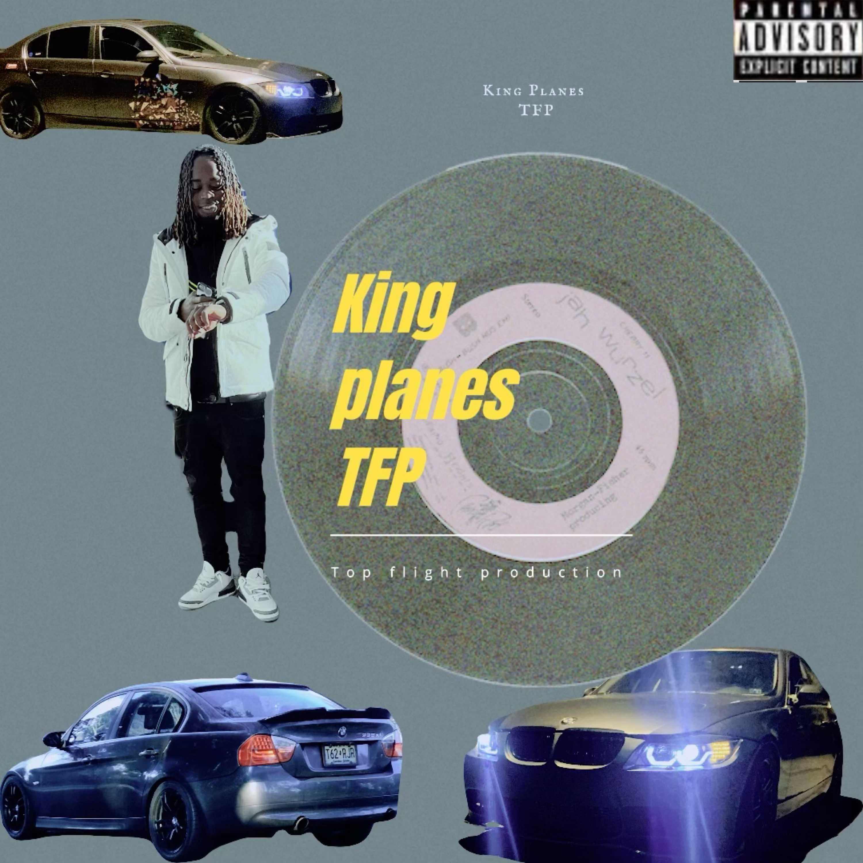 King  Planes TFP artwork
