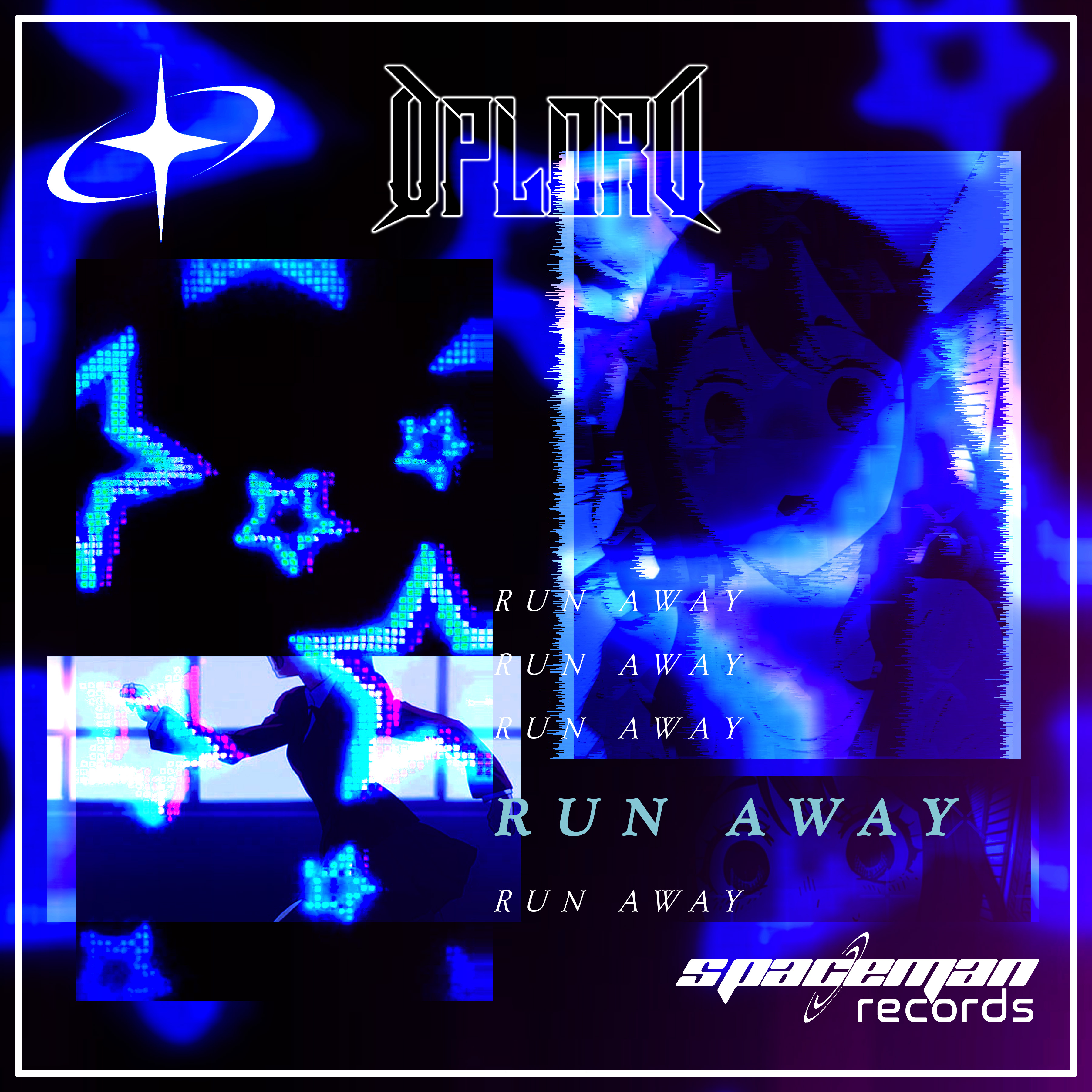 RUN AWAY artwork