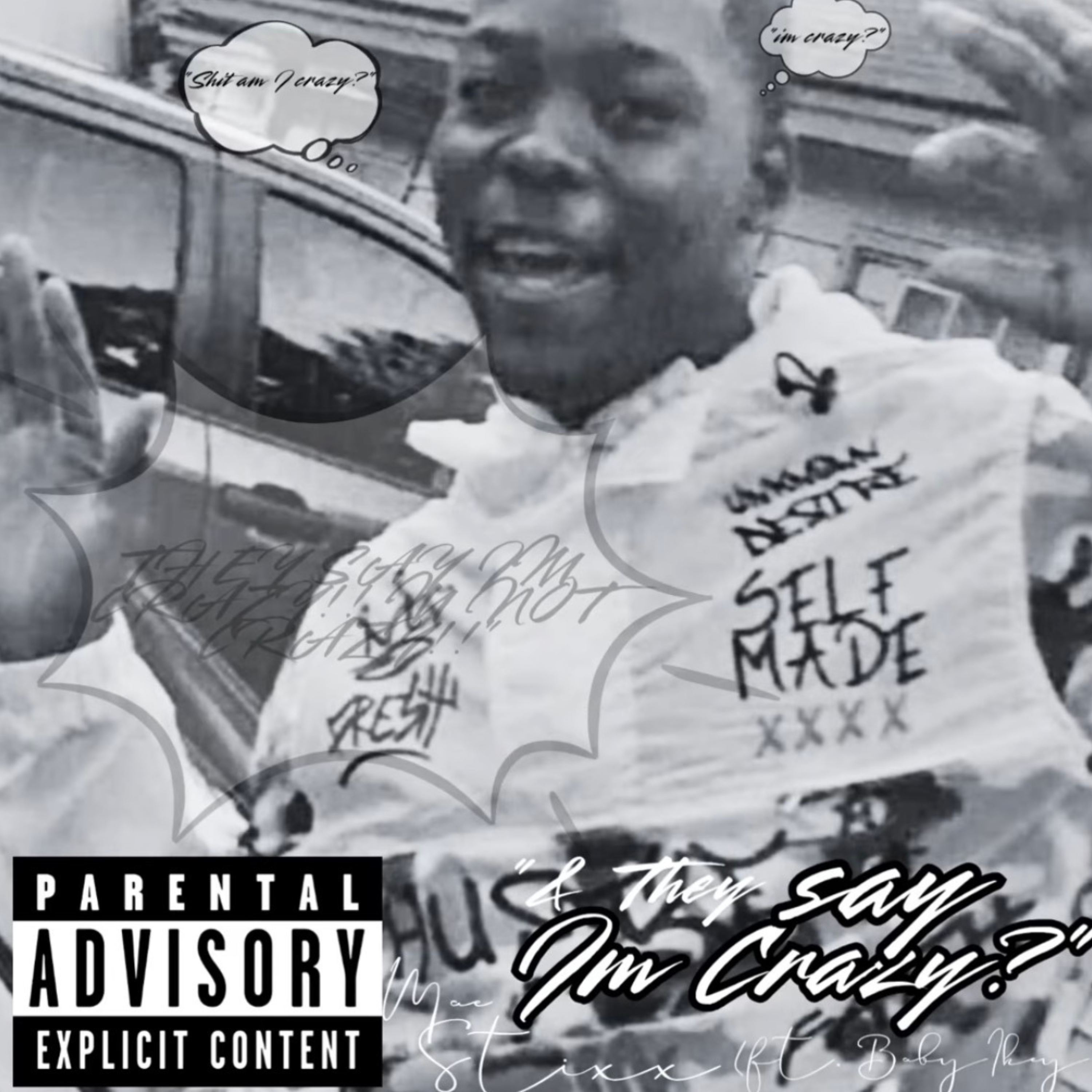 SAY IM CRAZY artwork