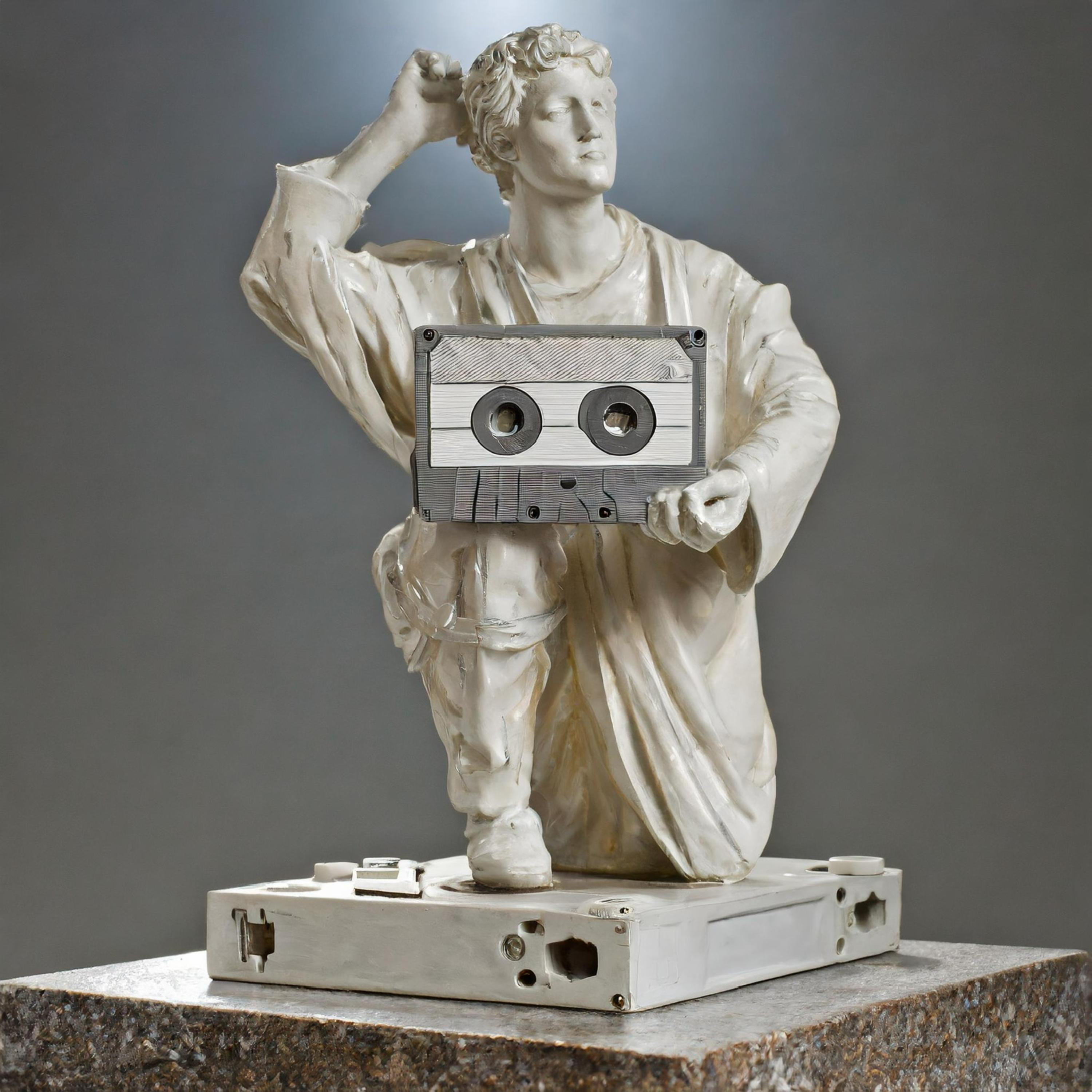 The Lost Cassettes artwork