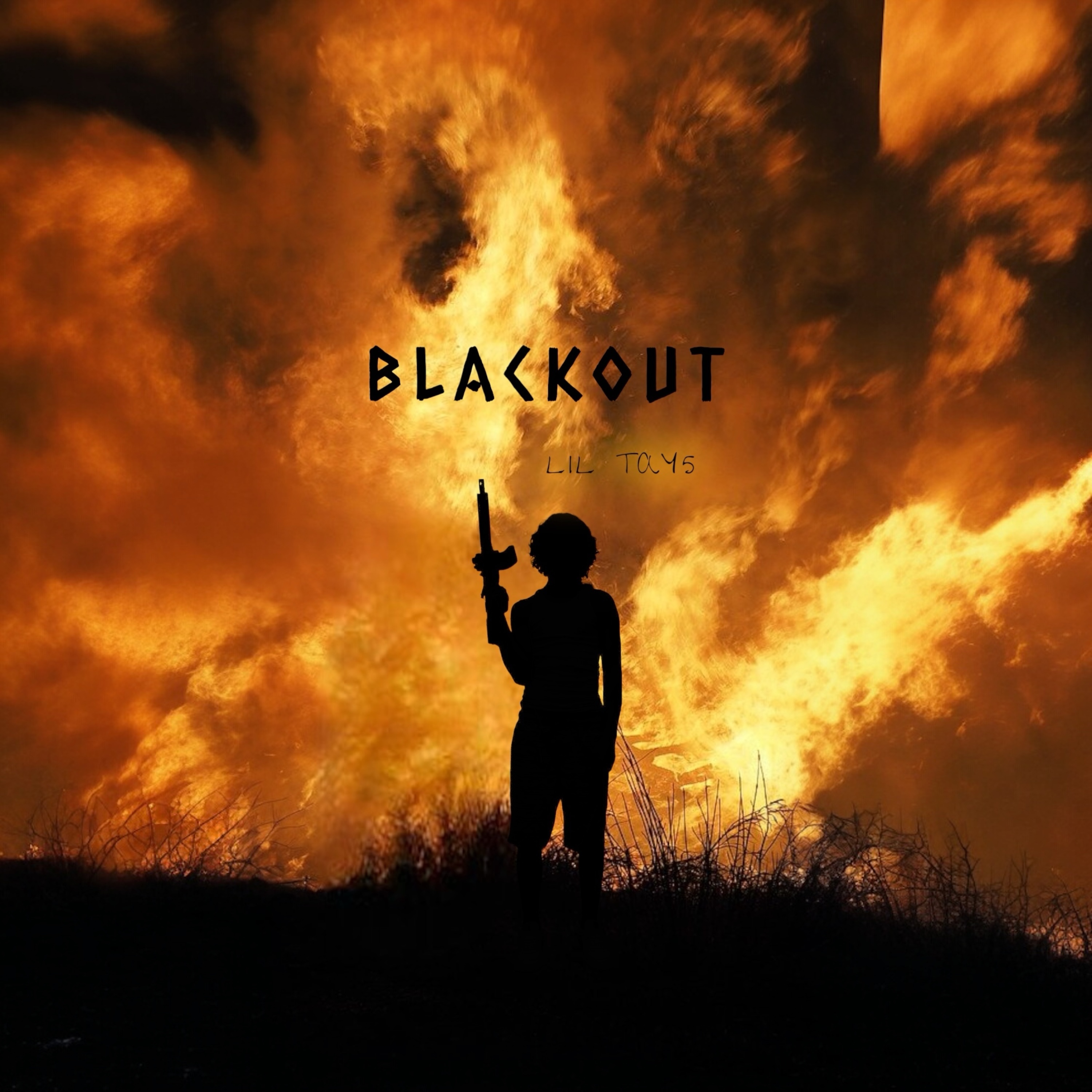 Blackout artwork