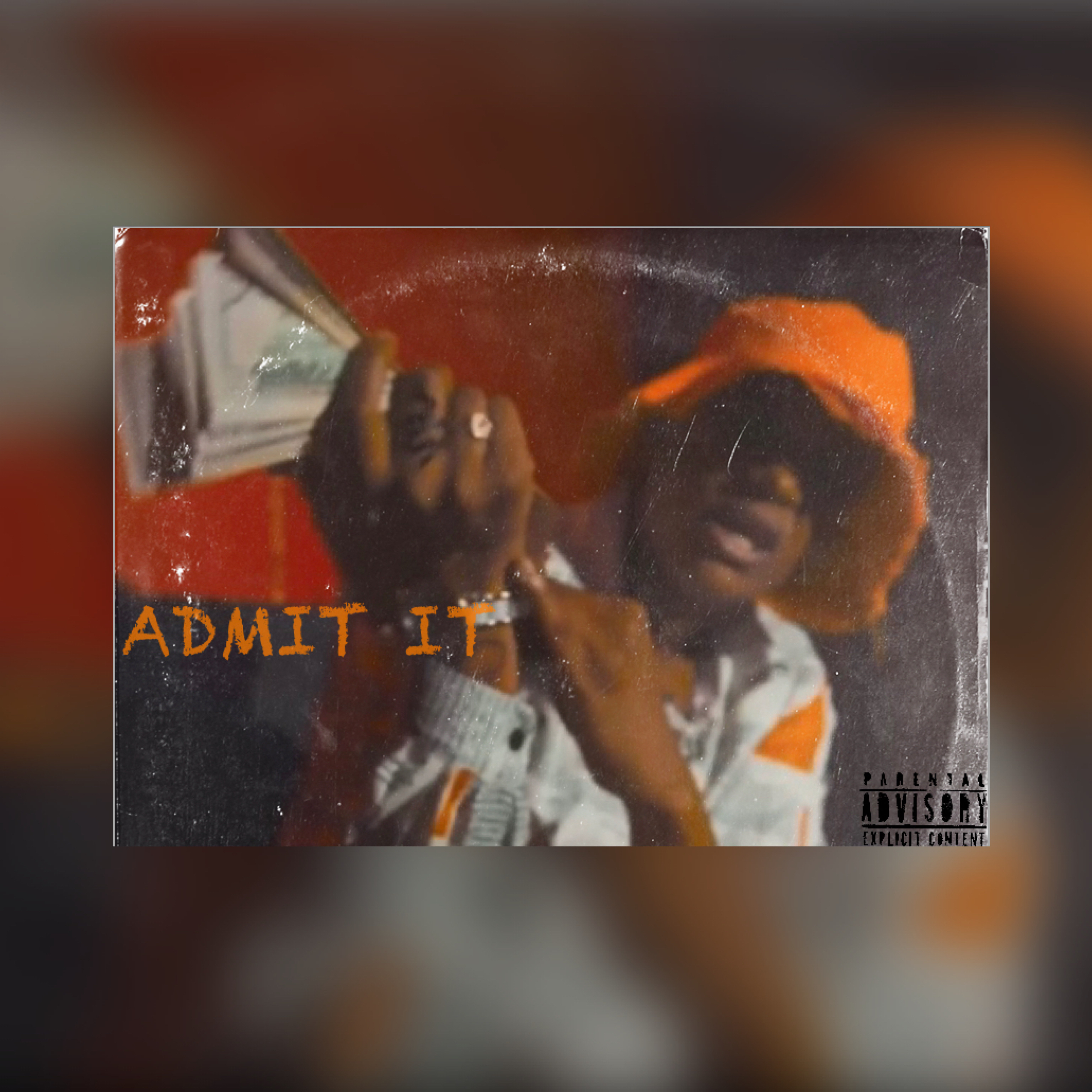 Admit It artwork