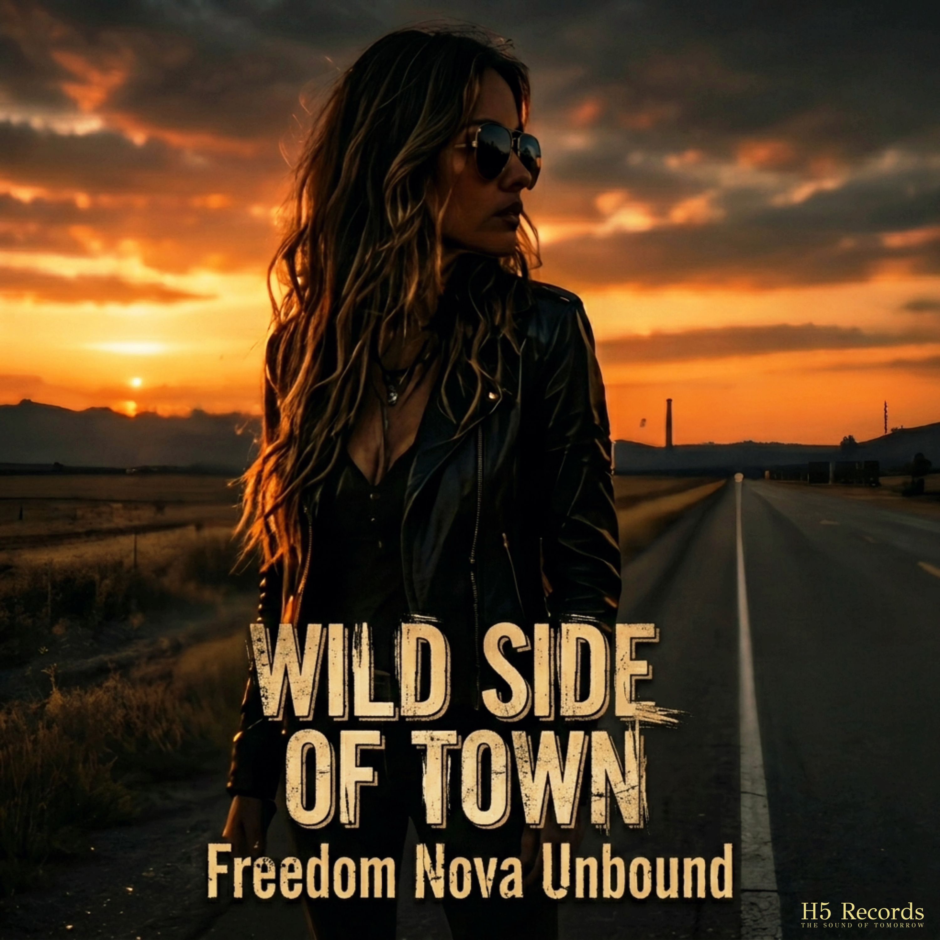Wild Side Of Town by Freedom Nova Unbound cover art