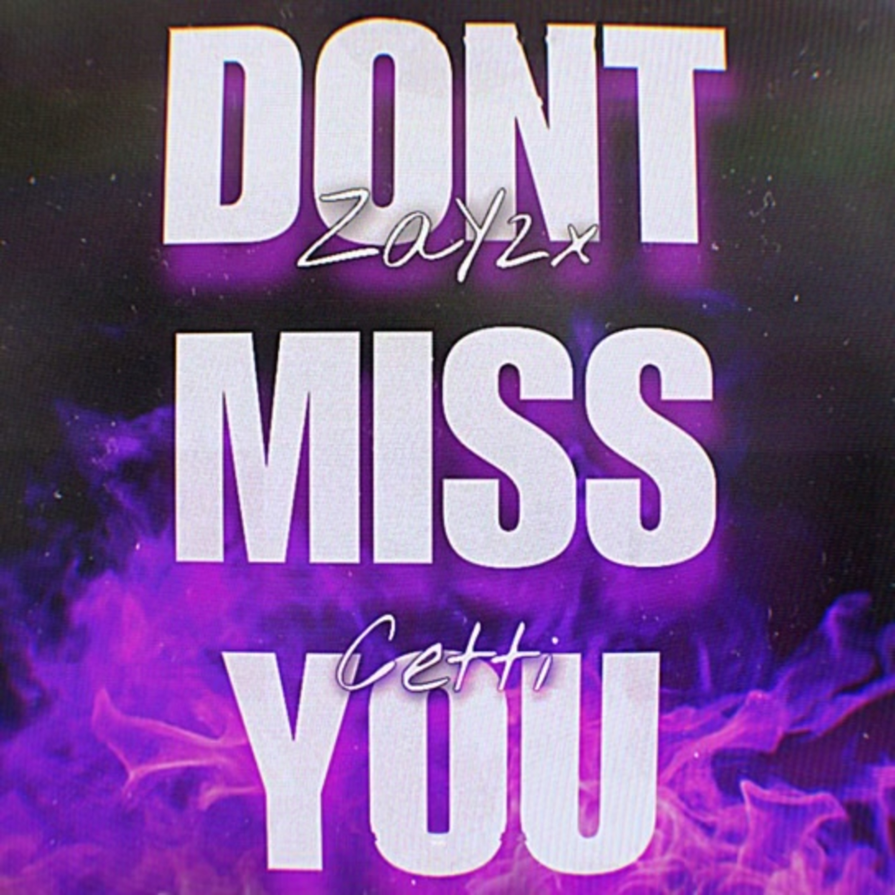 Don't Miss You artwork