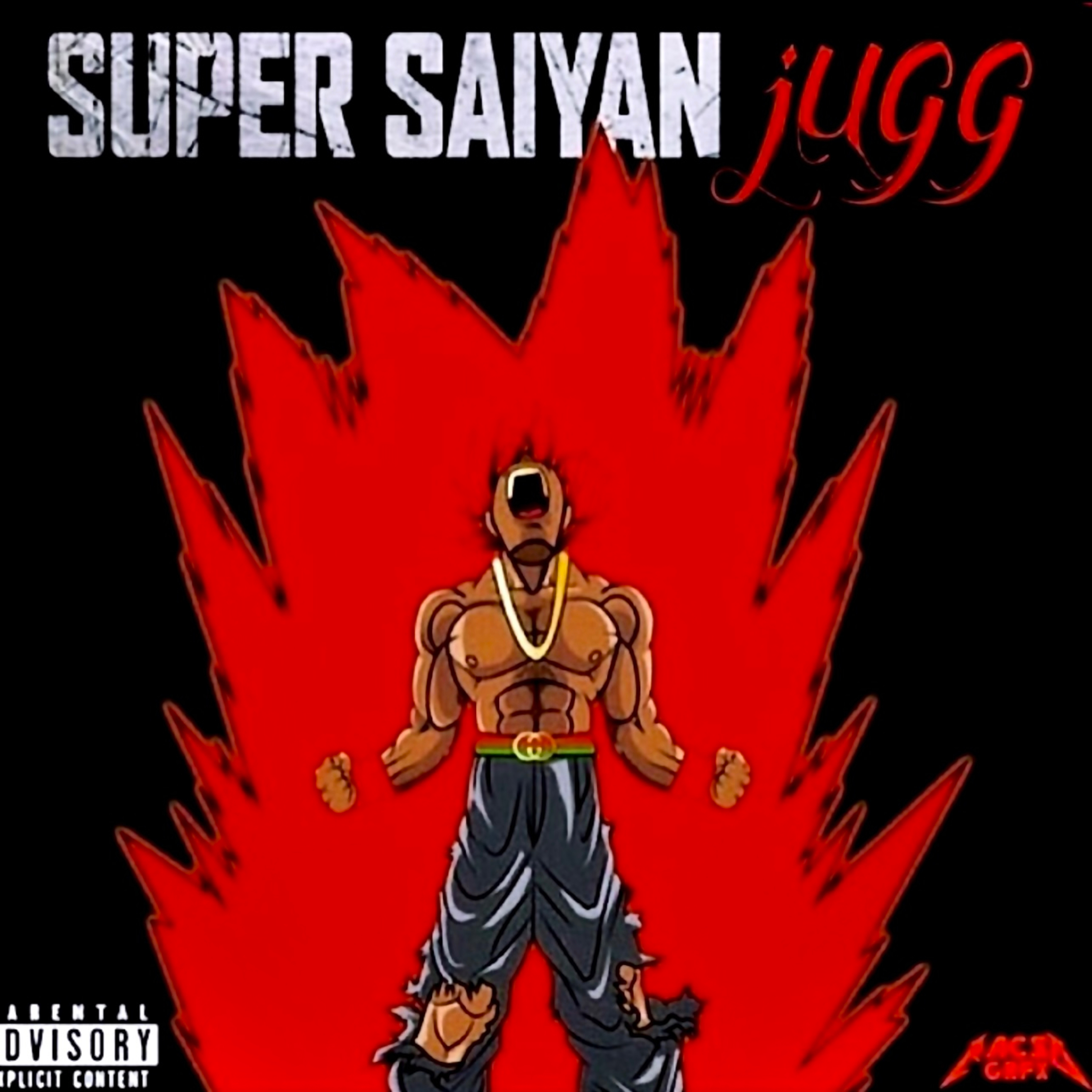 Super Saiyan Jugg artwork