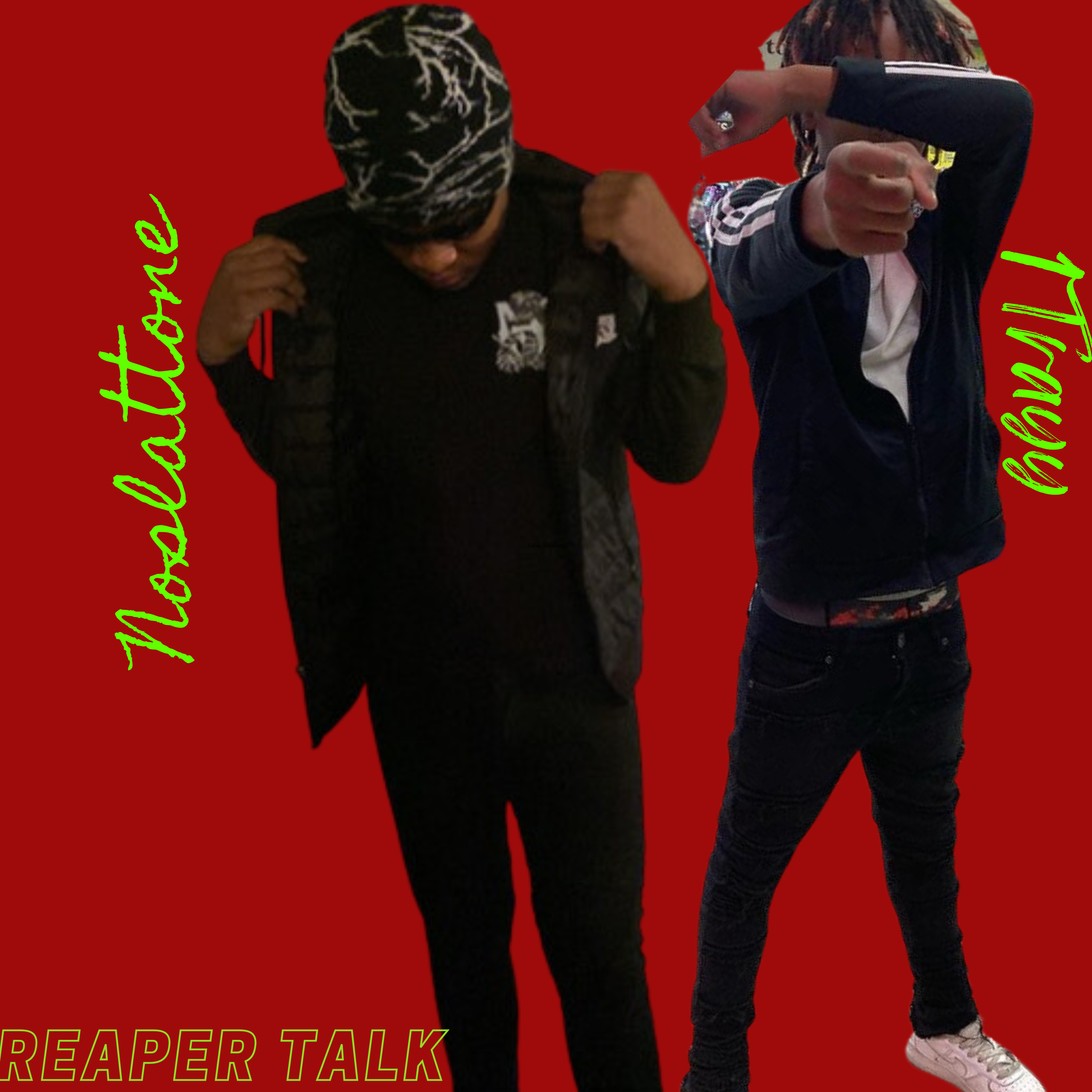 Reaper Talk artwork