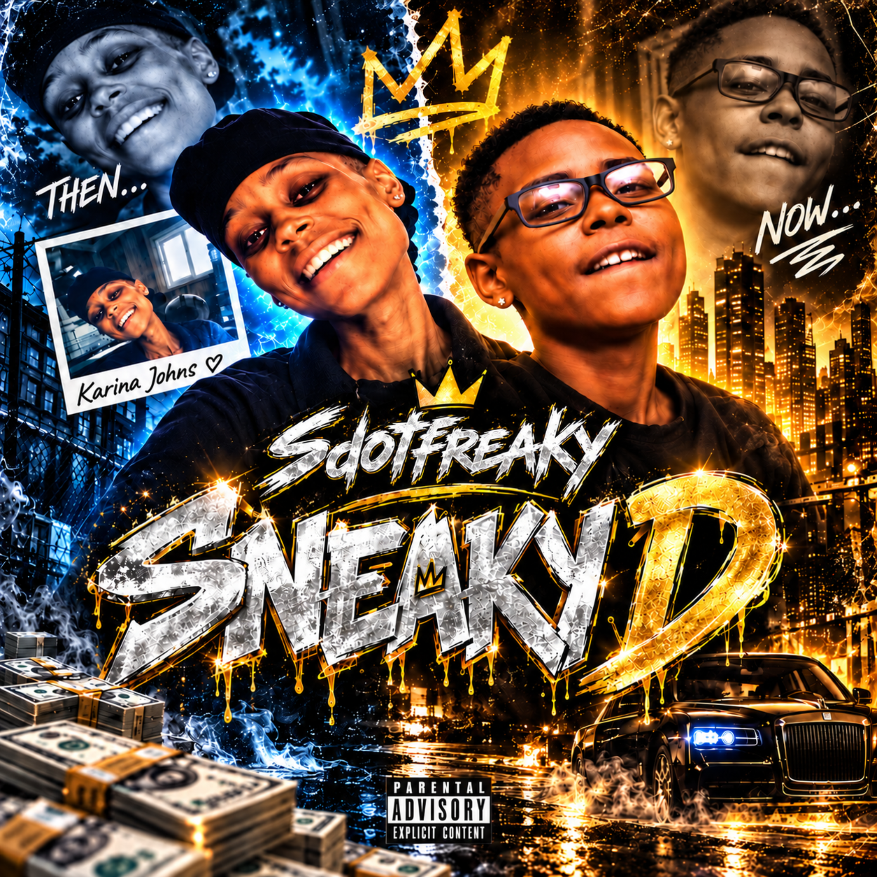 Sneaky D by Sdotfreaky cover art